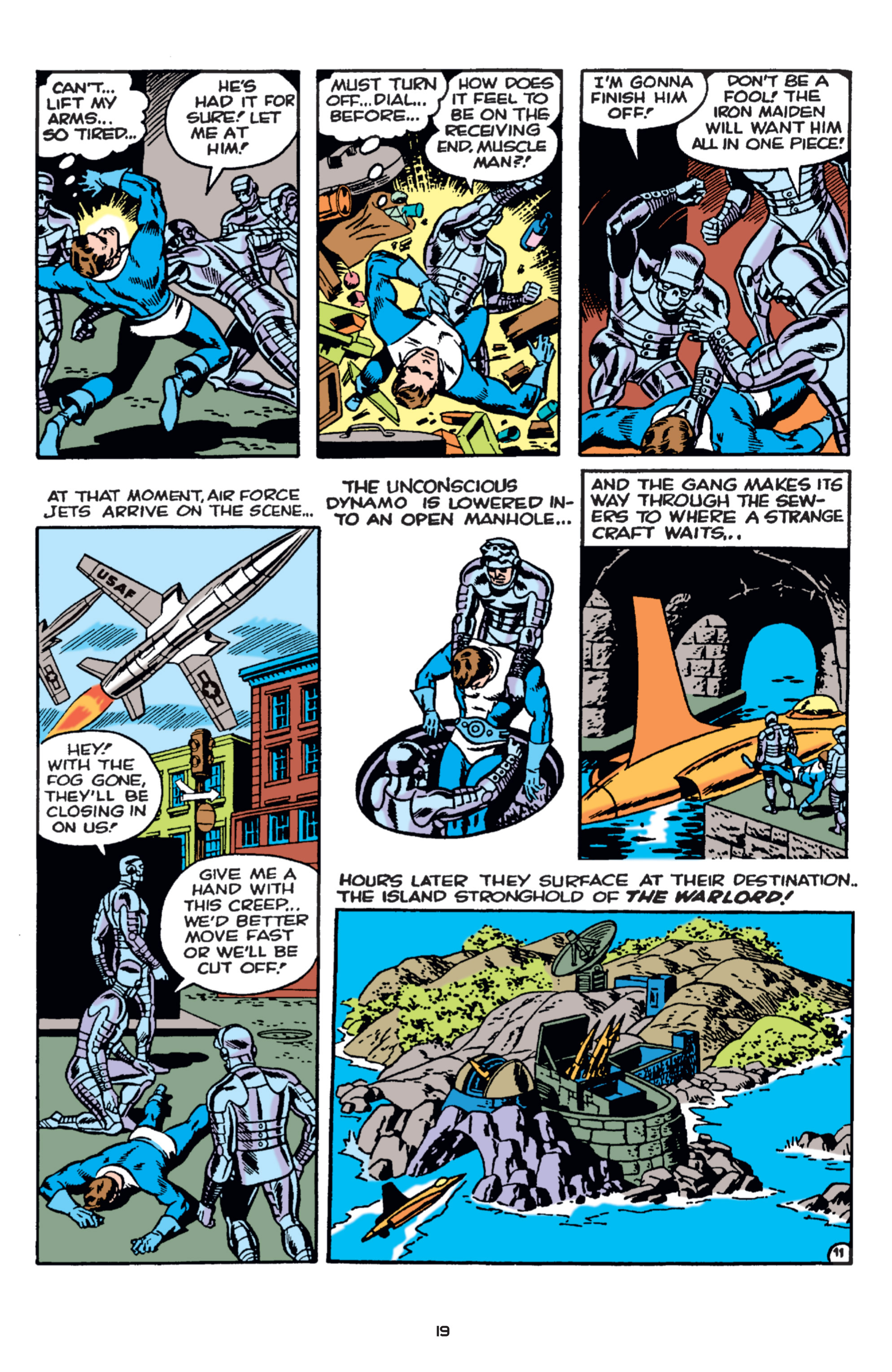 Read online T.H.U.N.D.E.R. Agents Classics comic -  Issue # TPB 1 (Part 1) - 20