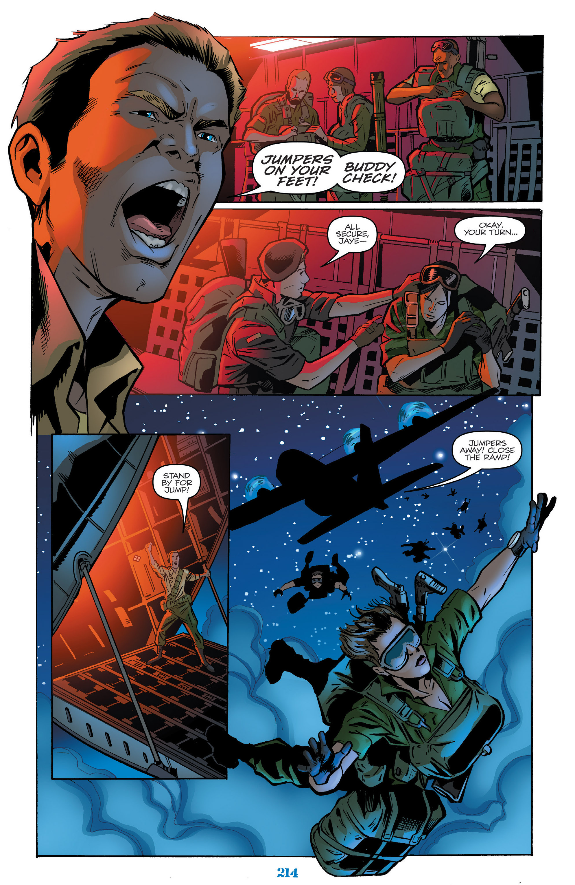 Read online Classic G.I. Joe comic -  Issue # TPB 19 (Part 2) - 115