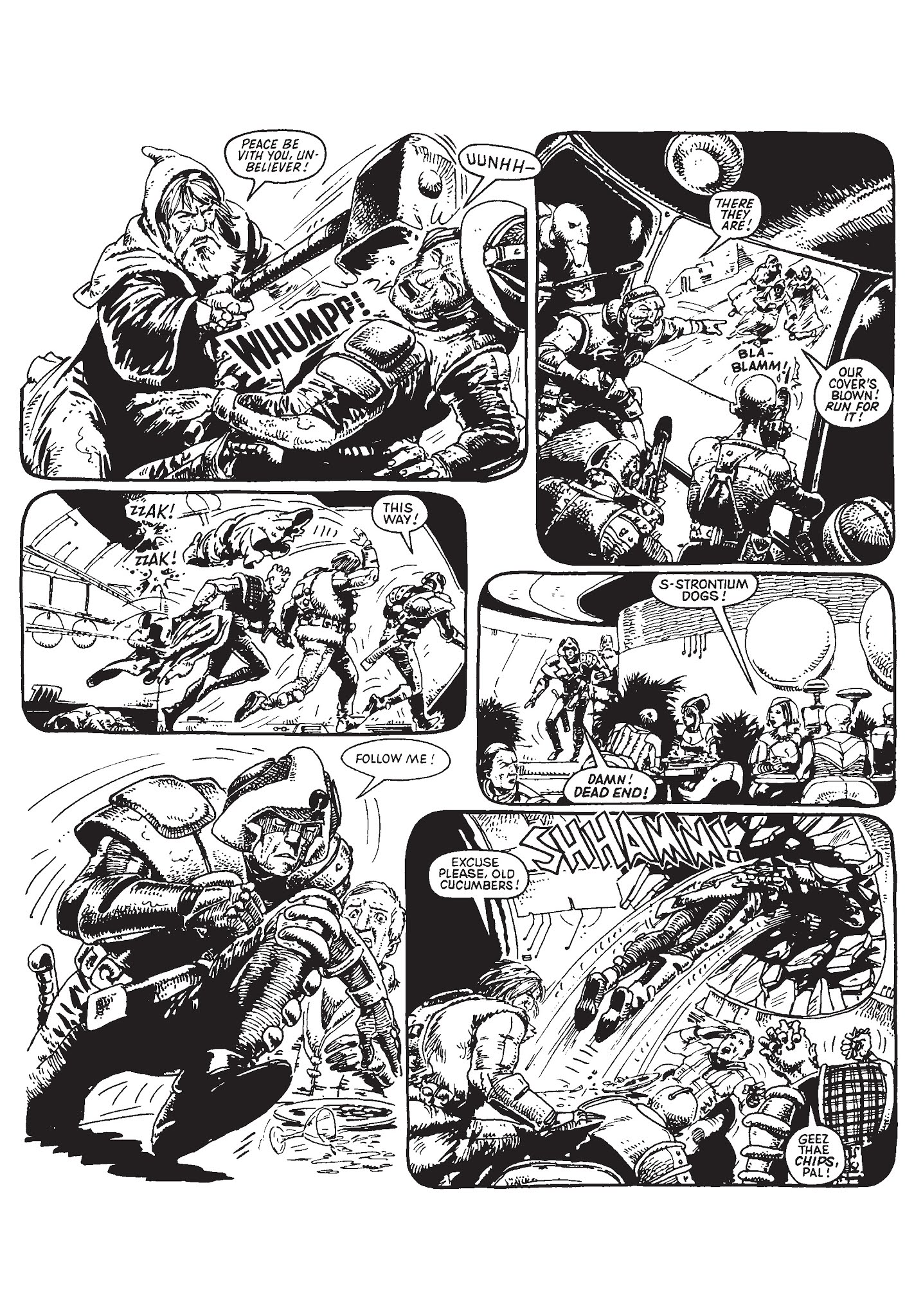 Read online Strontium Dog: Search/Destroy Agency Files comic -  Issue # TPB 2 (Part 4) - 22