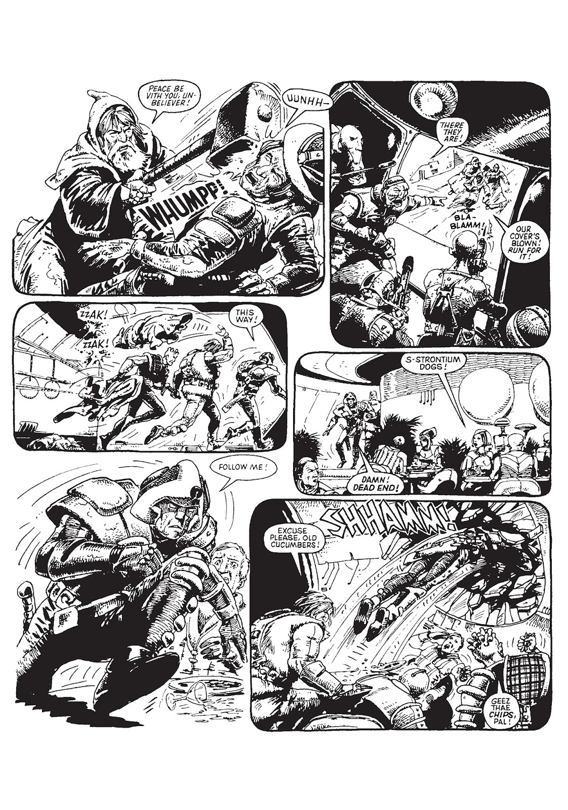Strontium Dog: Search/Destroy Agency Files issue TPB 2 (Part 4) - Page 22