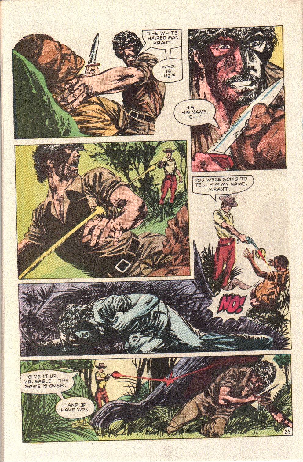 Read online Jon Sable, Freelance comic -  Issue #4 - 26