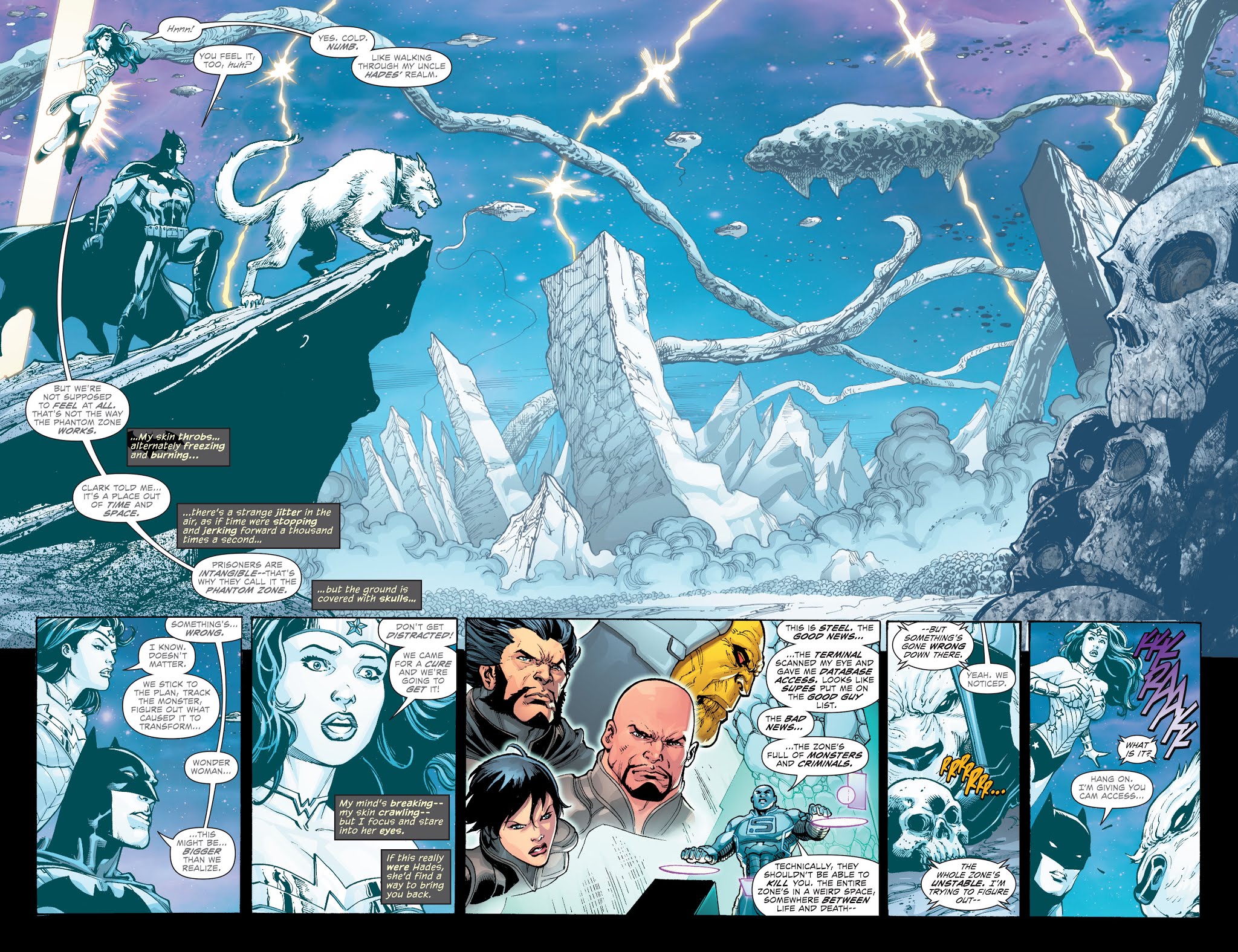 Read online Superman Doomed (2015) comic -  Issue # TPB (Part 2) - 27