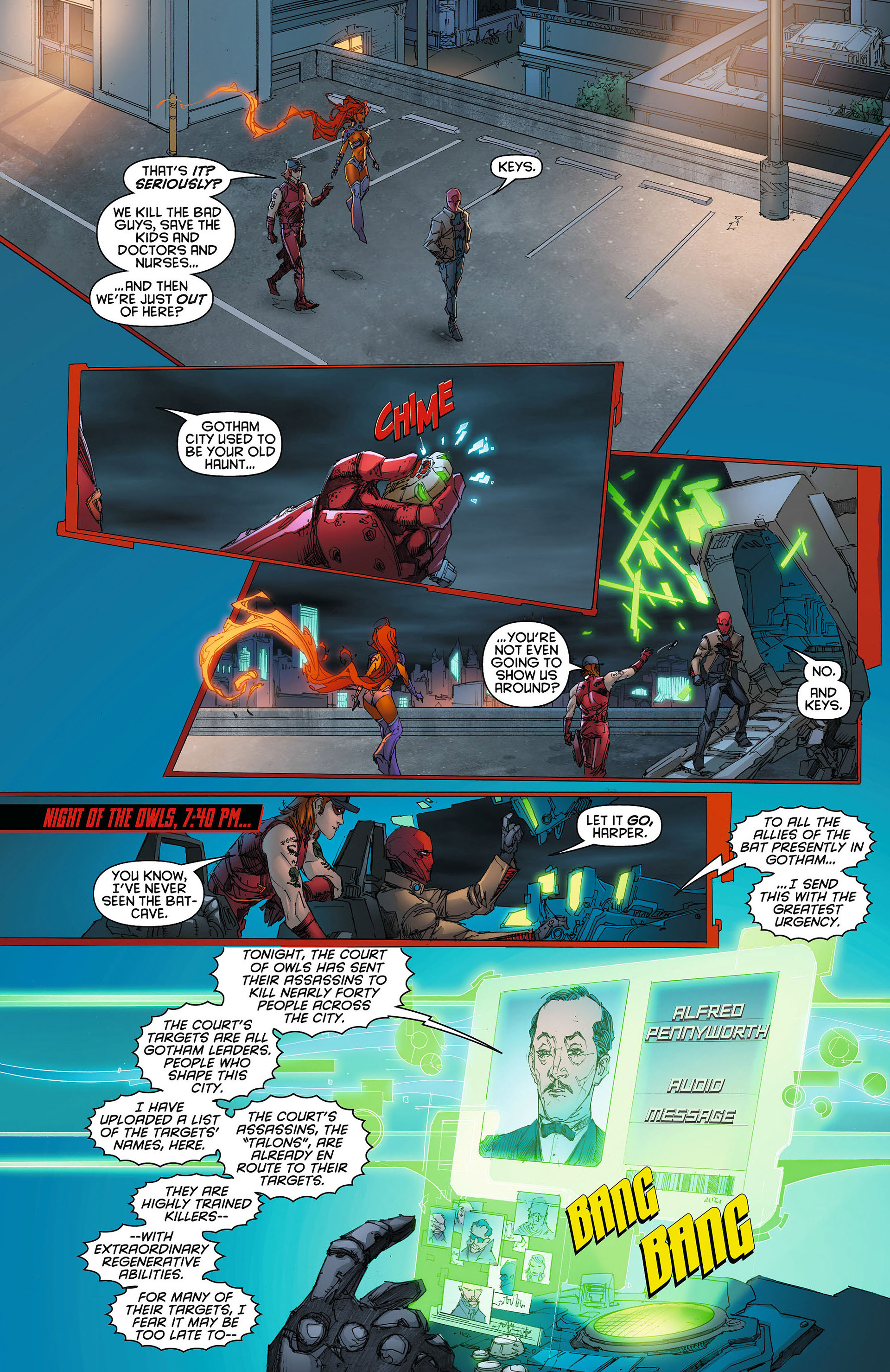 Read online Red Hood And The Outlaws (2011) comic -  Issue #8 - 15