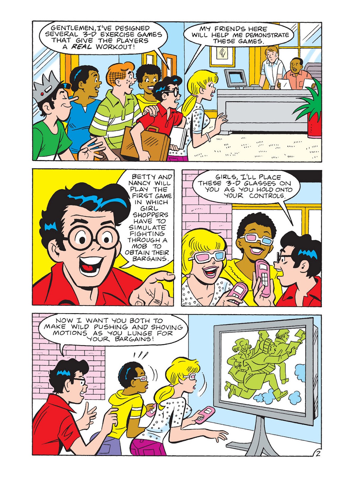 World of Archie Double Digest issue 19 - Page 3