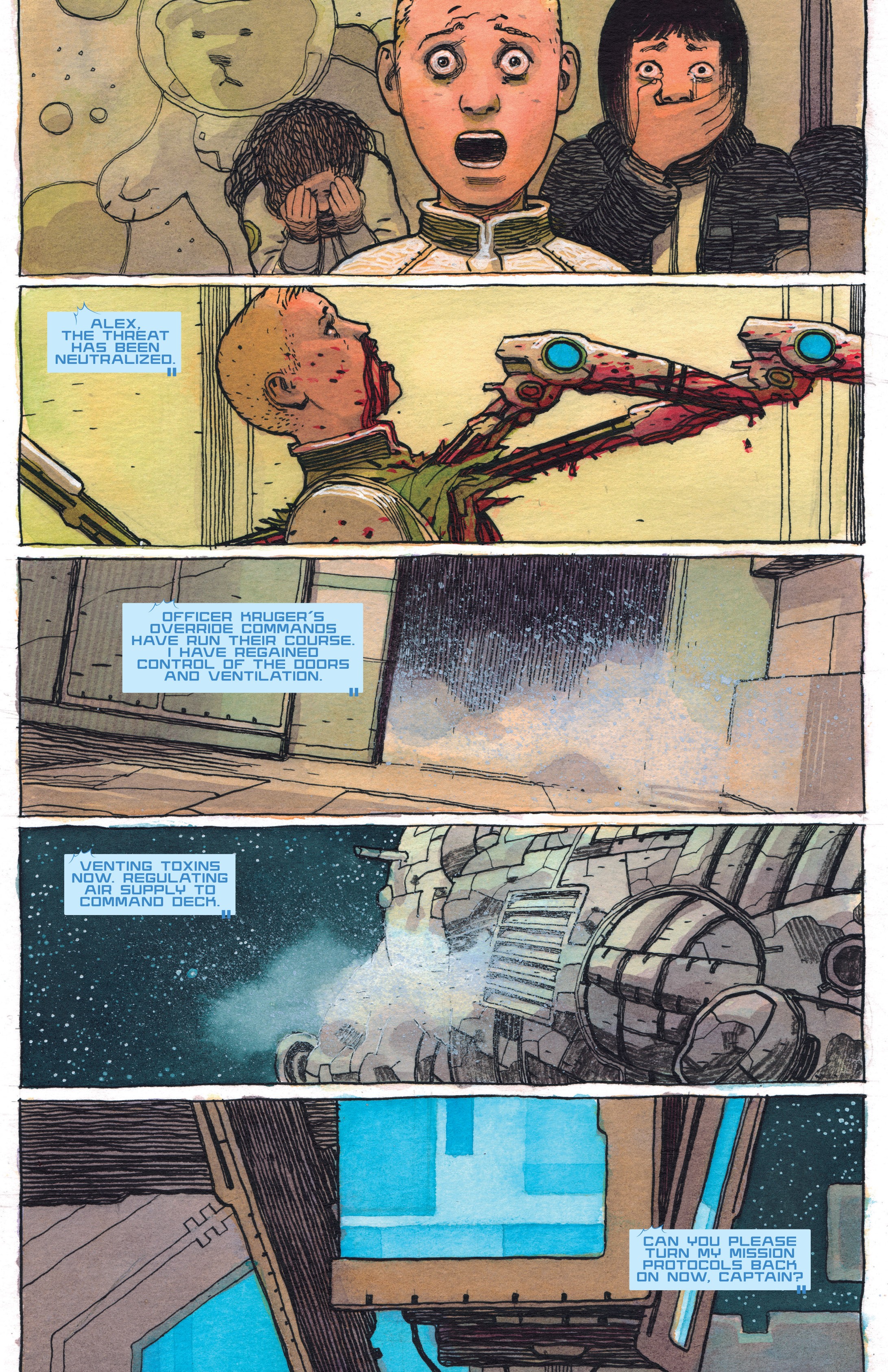 Read online Sentient comic -  Issue # TPB (Part 1) - 29