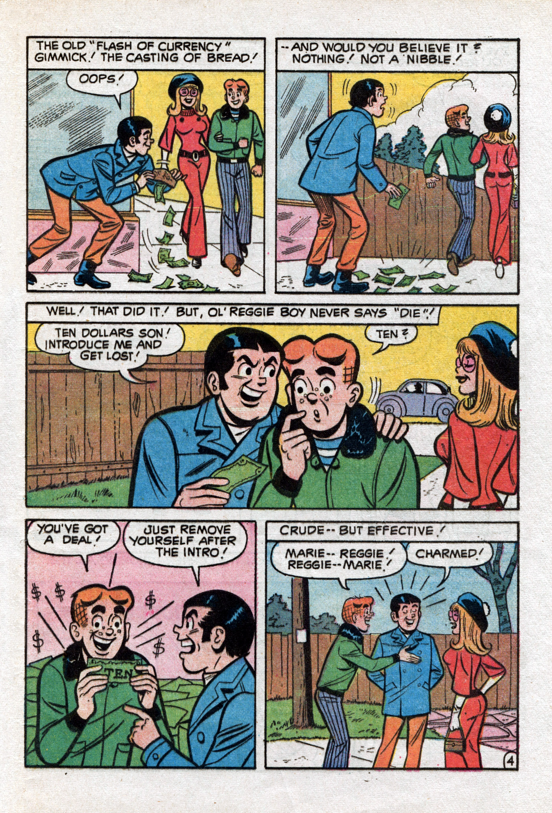 Read online Reggie and Me (1966) comic -  Issue #49 - 32
