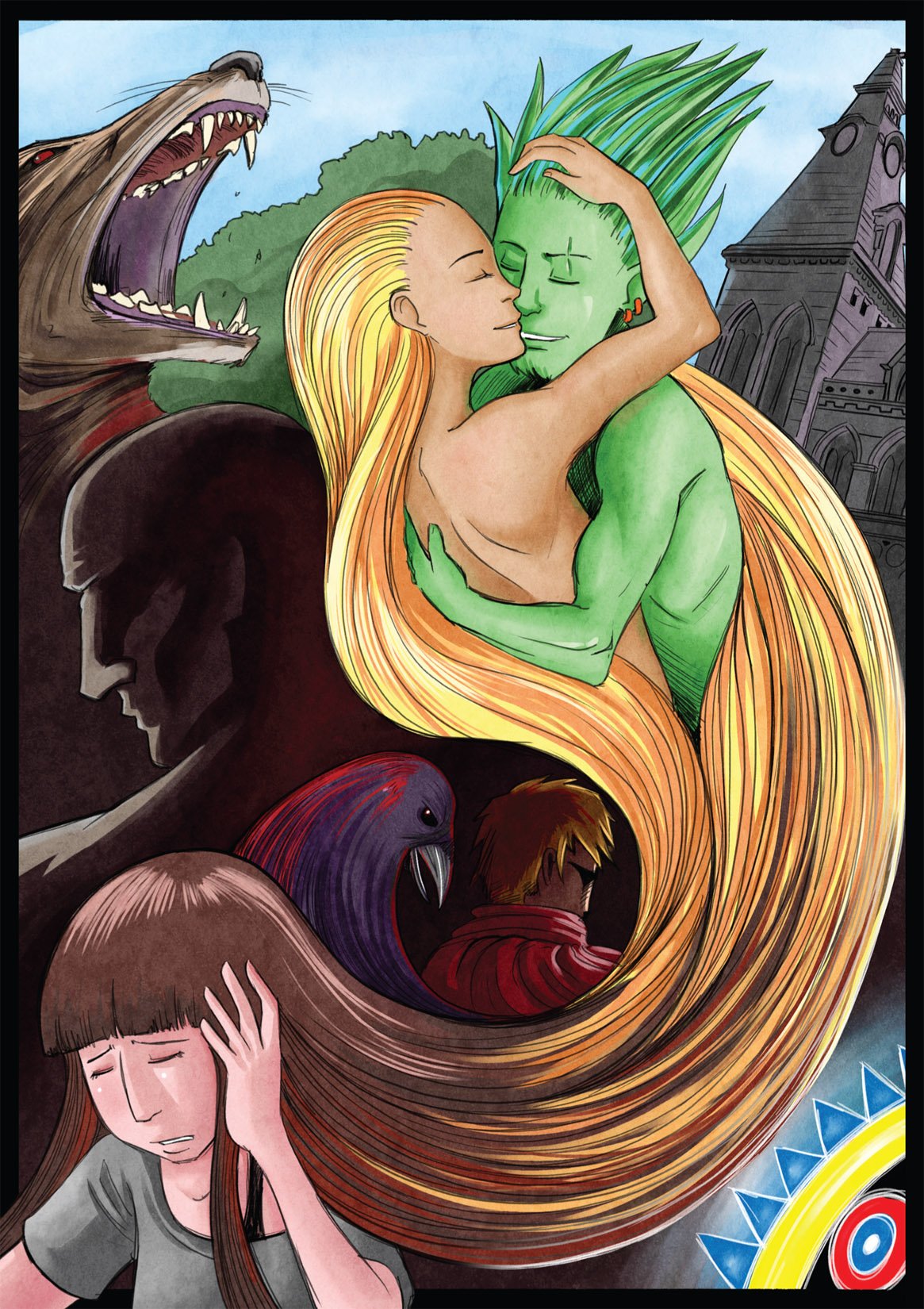 Read online Gunnerkrigg Court comic -  Issue # TPB 3 (Part 3) - 8