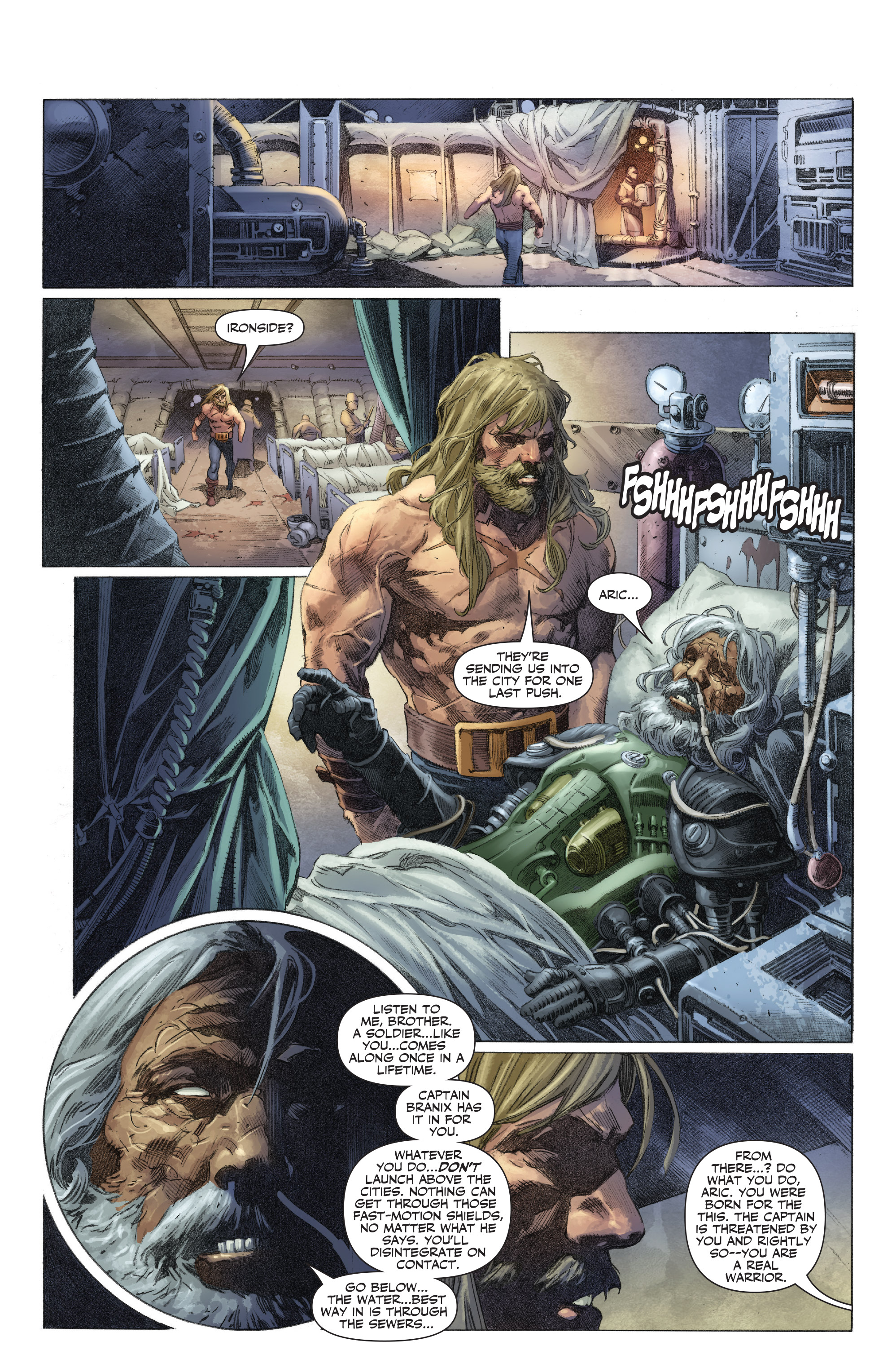 Read online X-O Manowar (2017) comic -  Issue #2 - 6