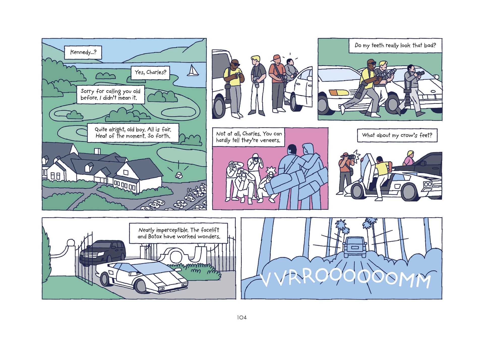Read online Assholes comic -  Issue # TPB - 99