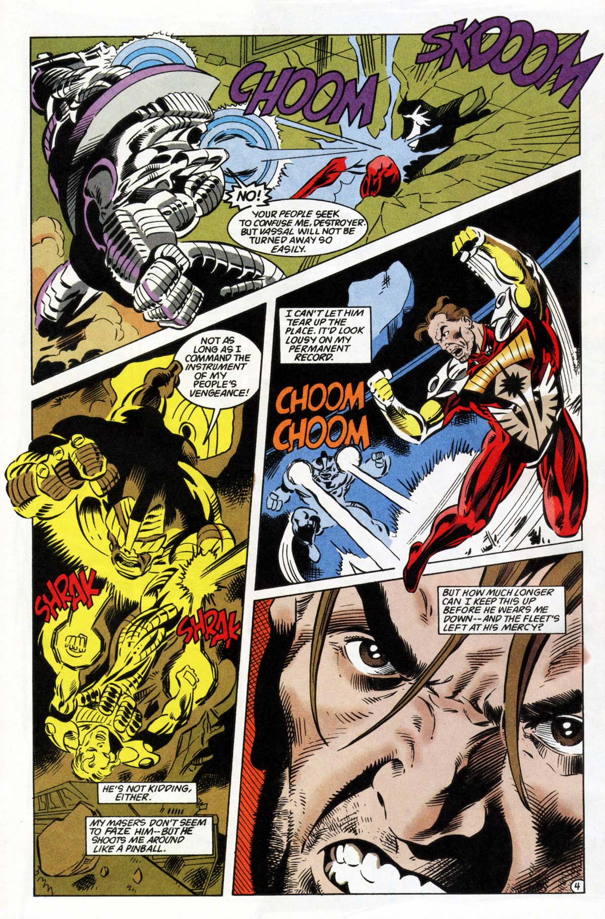 Read online Darkstars comic -  Issue #38 - 4