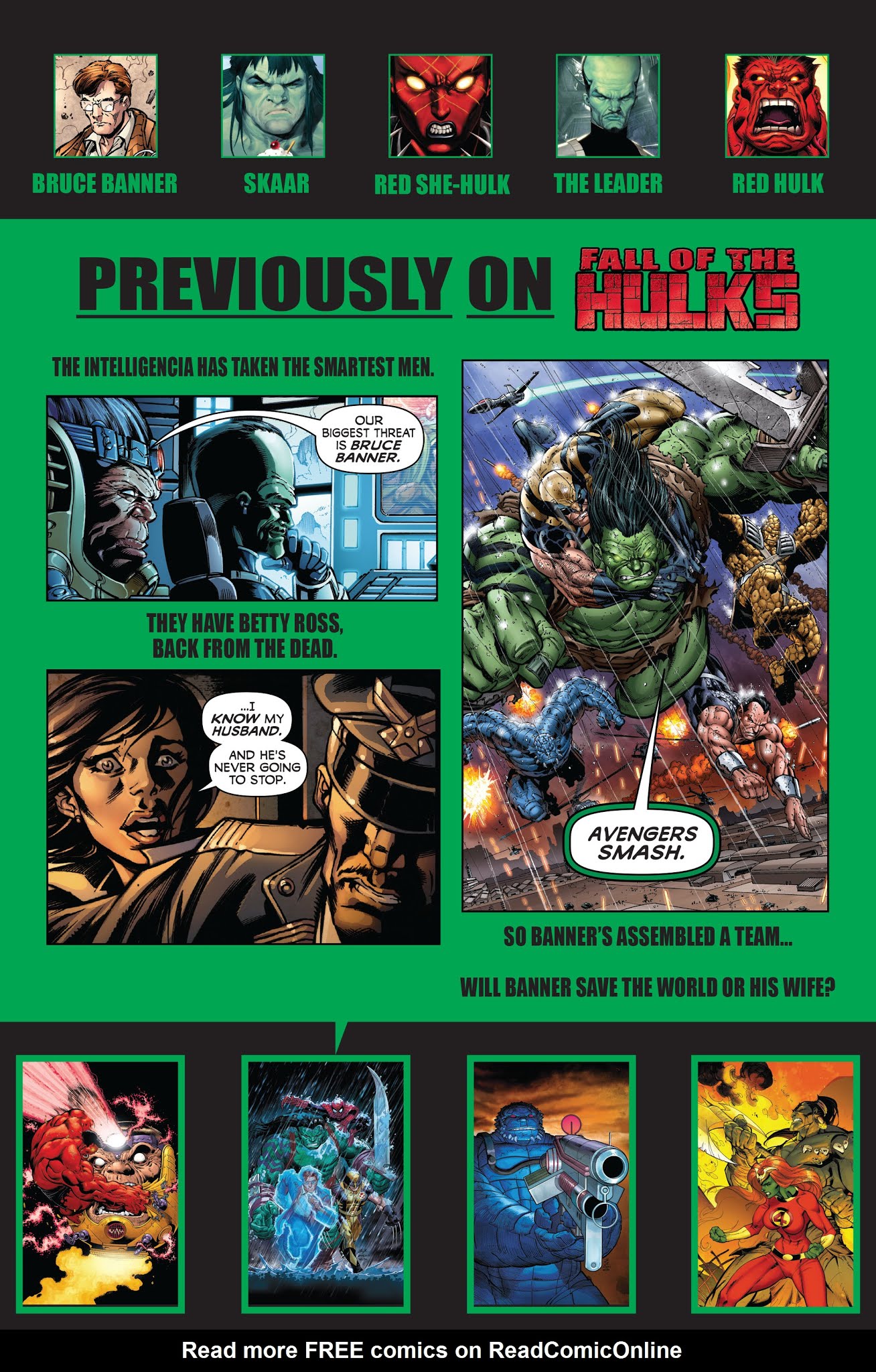 Read online The Incredible Hulks: Fall of the Hulks comic -  Issue # TPB (Part 2) - 15