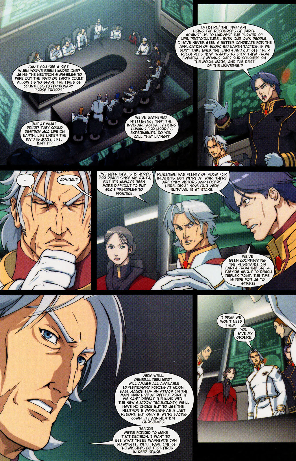 Read online Robotech: Prelude to the Shadow Chronicles comic -  Issue #5 - 10