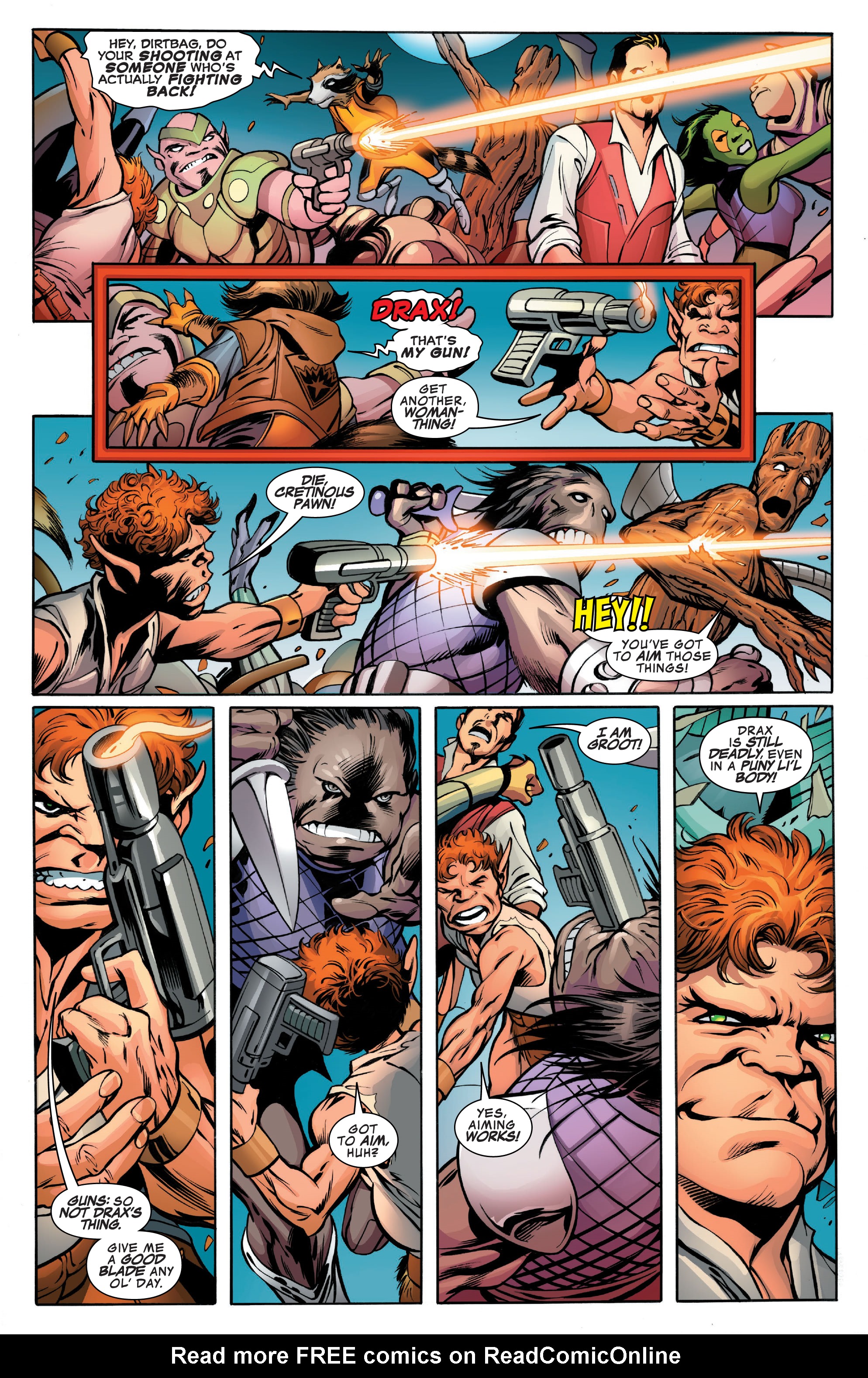 Read online Thanos: The Infinity Saga Omnibus comic -  Issue # TPB (Part 6) - 19