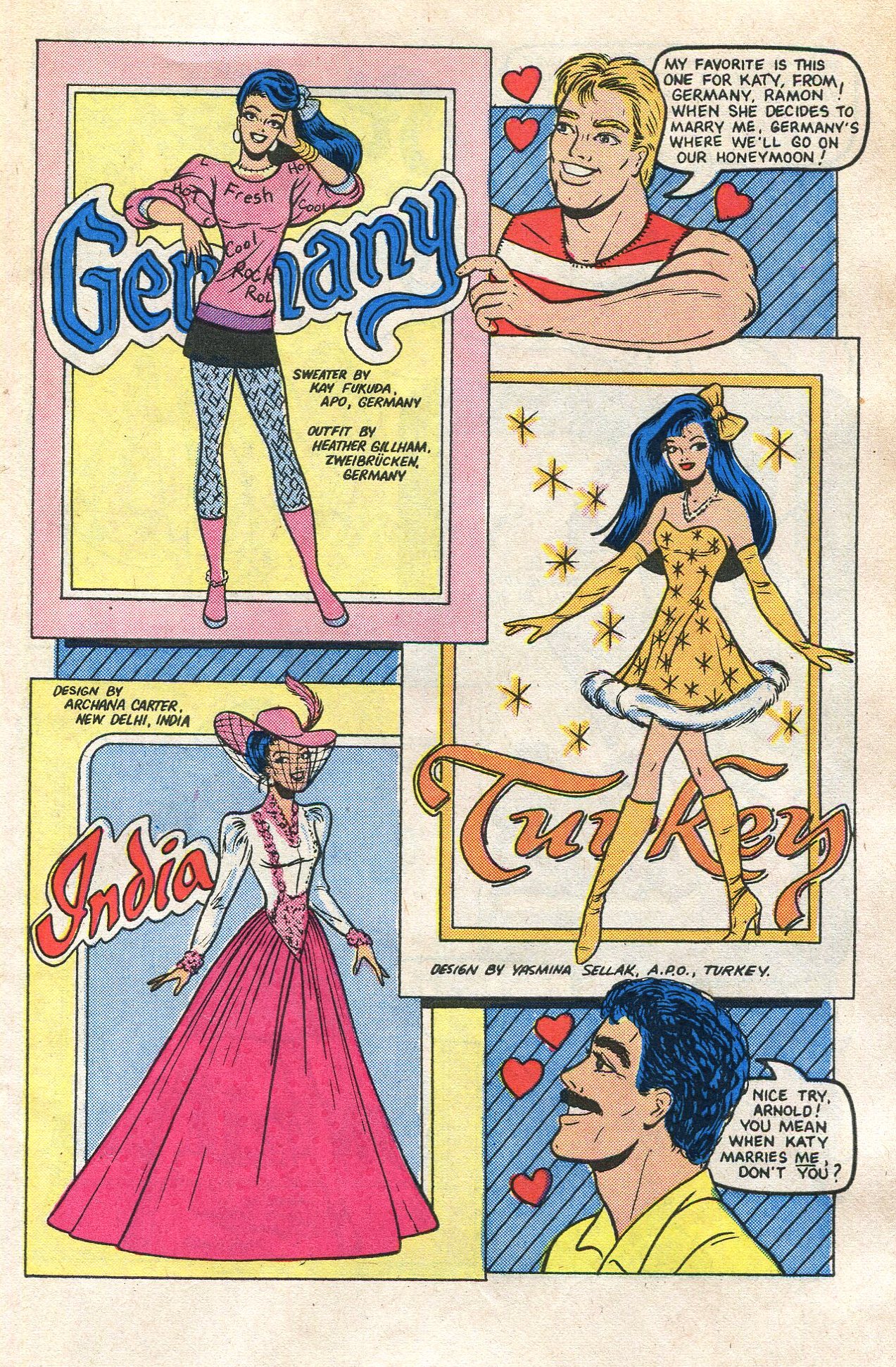 Read online Katy Keene (1983) comic -  Issue #19 - 29