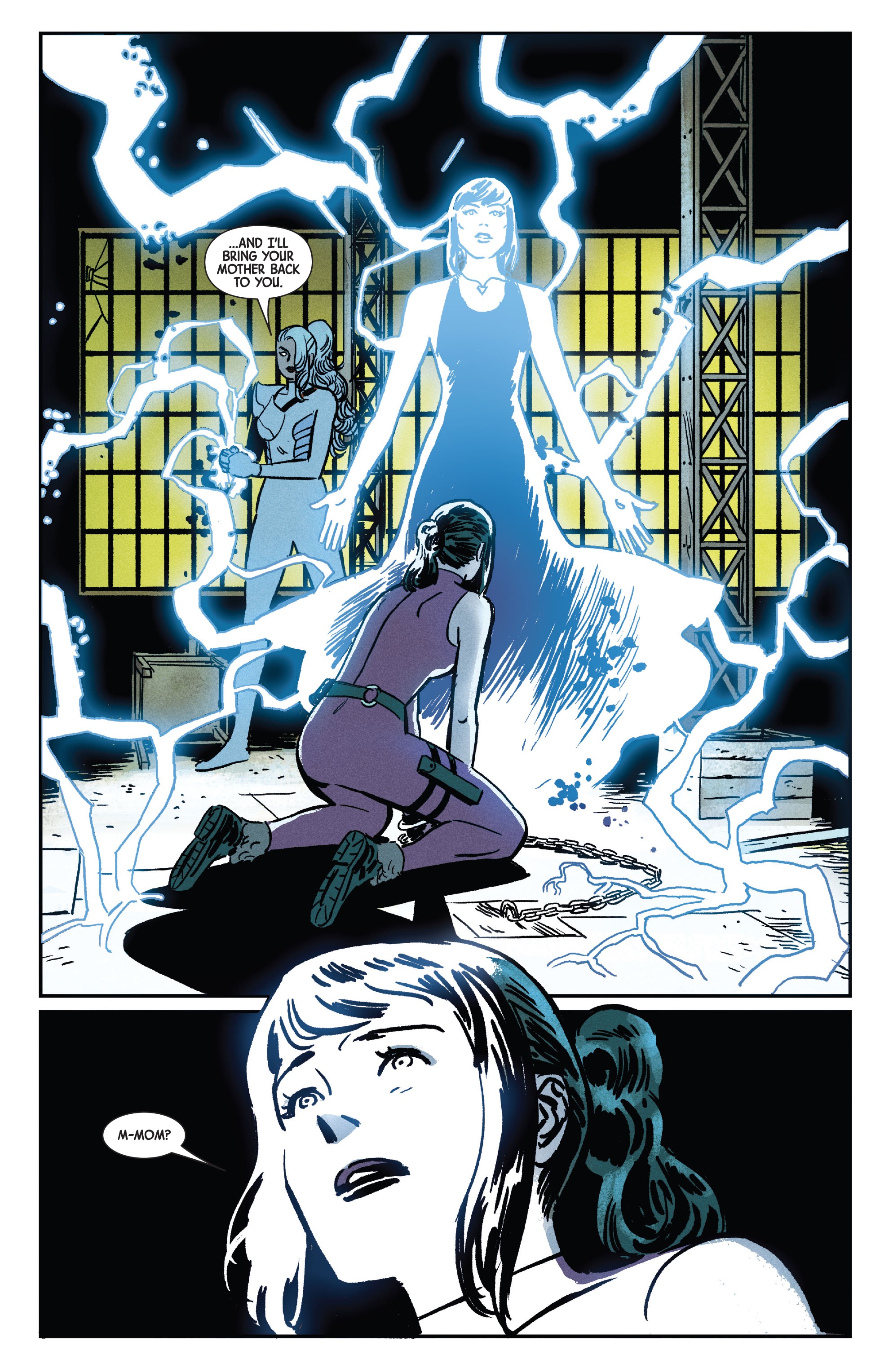 Read online Hawkeye: Go West comic -  Issue # TPB (Part 1) - 55