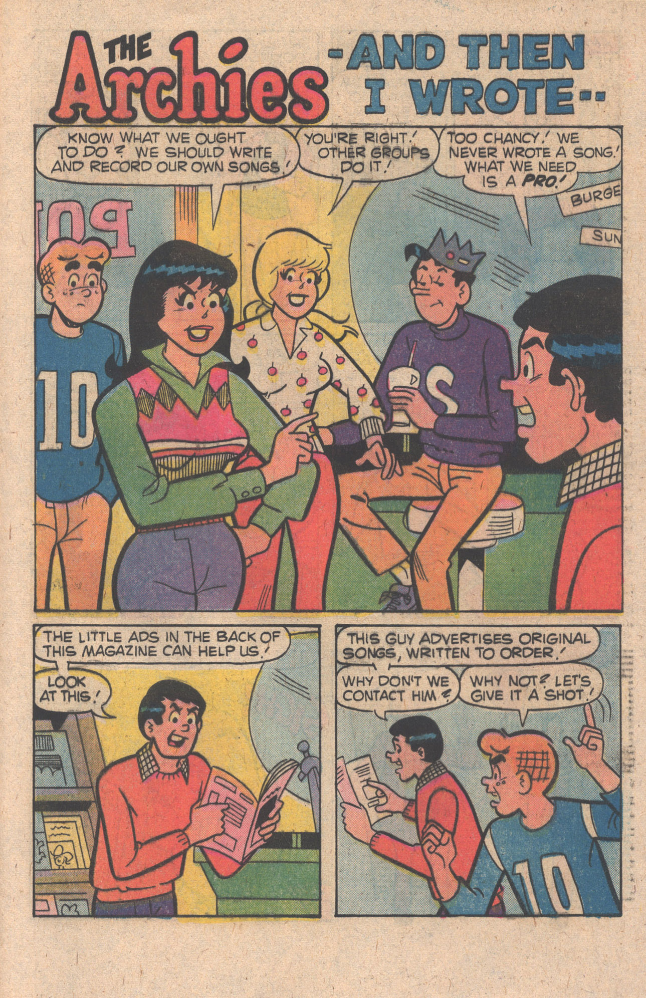 Read online Life With Archie (1958) comic -  Issue #215 - 29