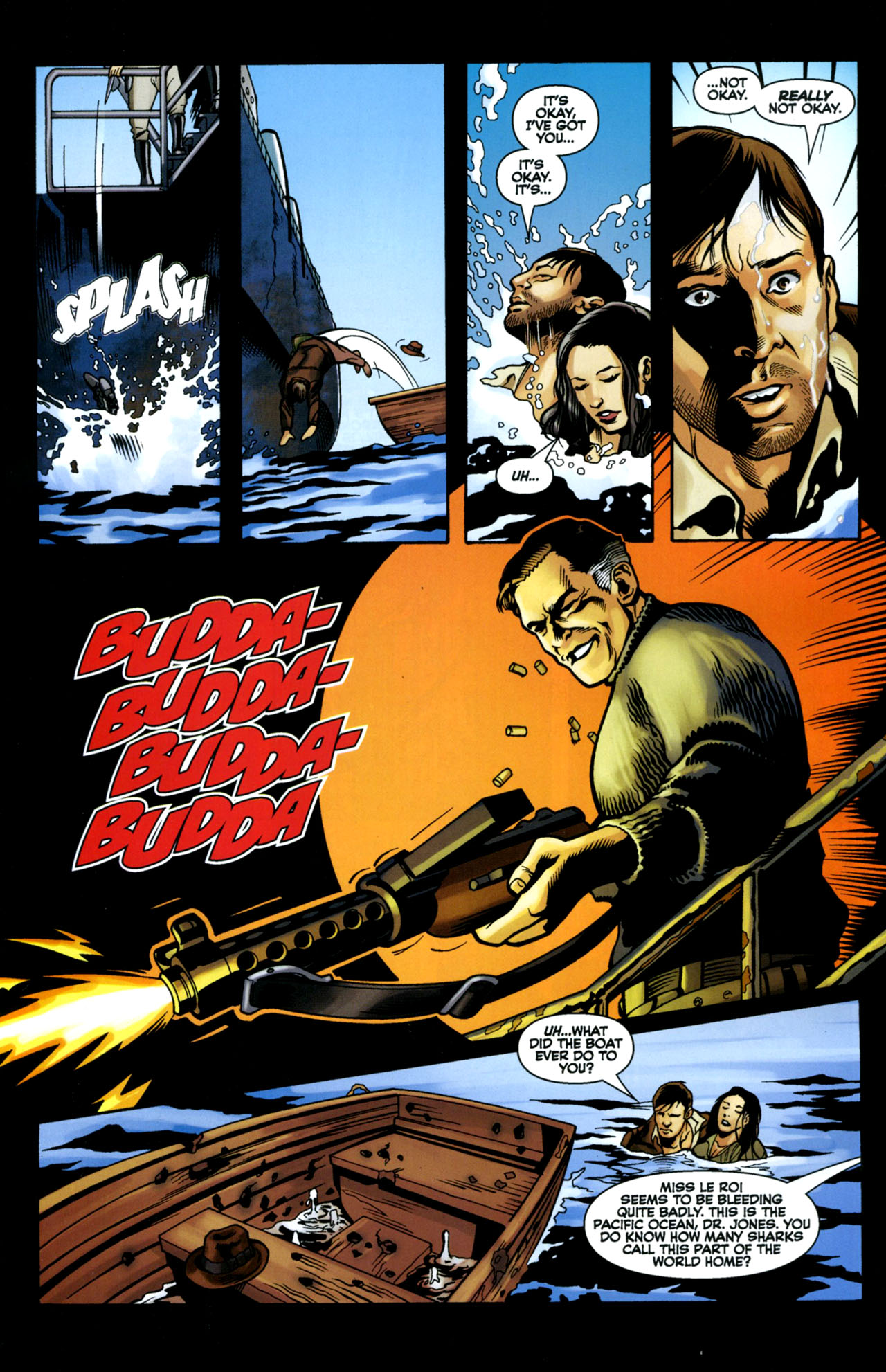 Read online Indiana Jones and the Tomb of the Gods comic -  Issue #2 - 22