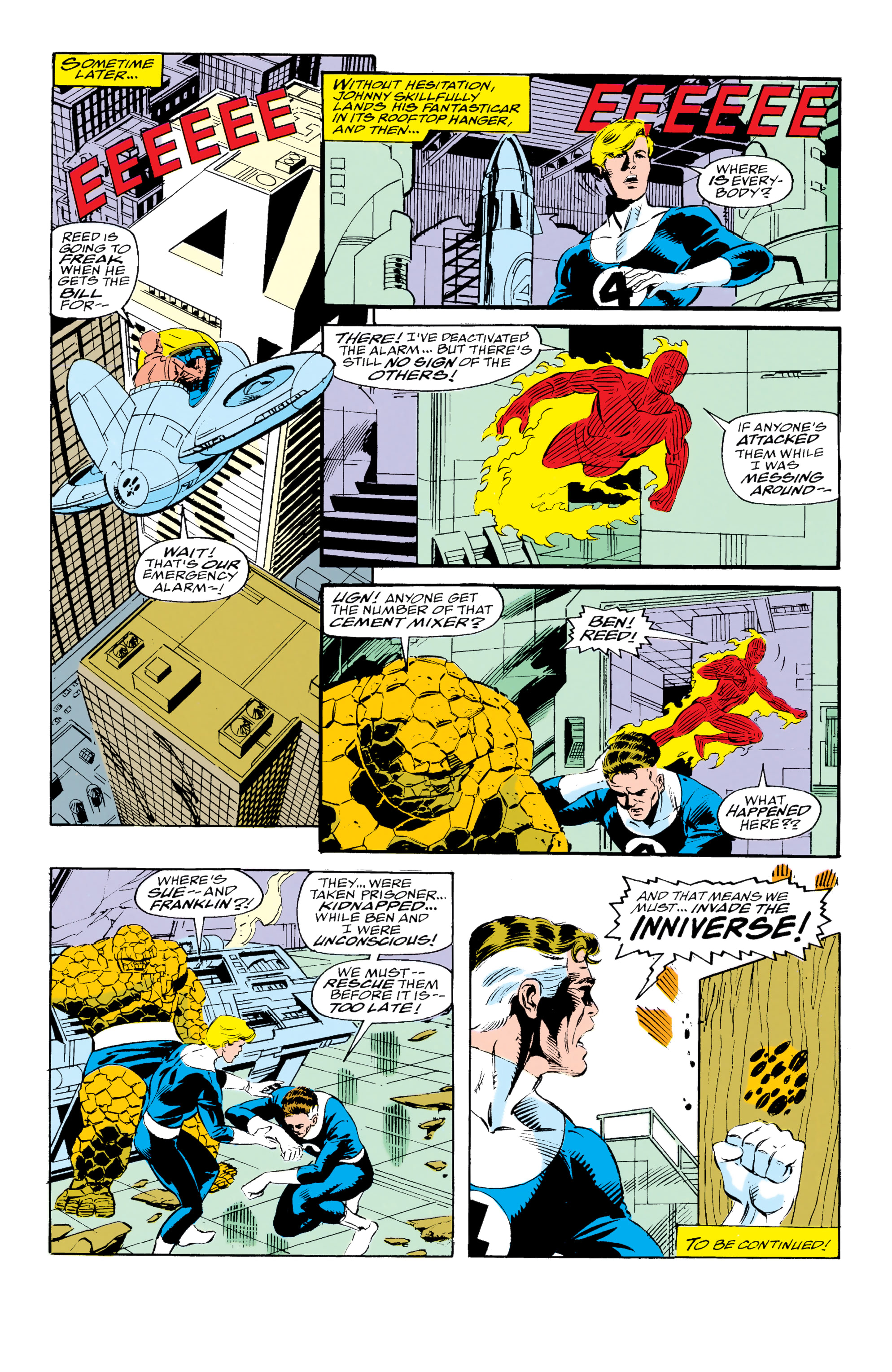 Read online Fantastic Four Epic Collection comic -  Issue # This Flame, This Fury (Part 1) - 26