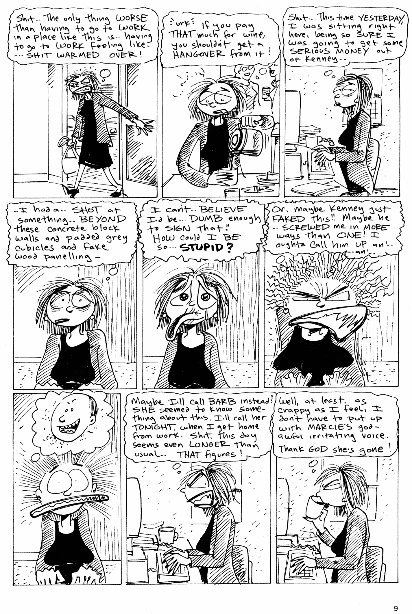 Read online Naughty Bits comic -  Issue #37 - 11