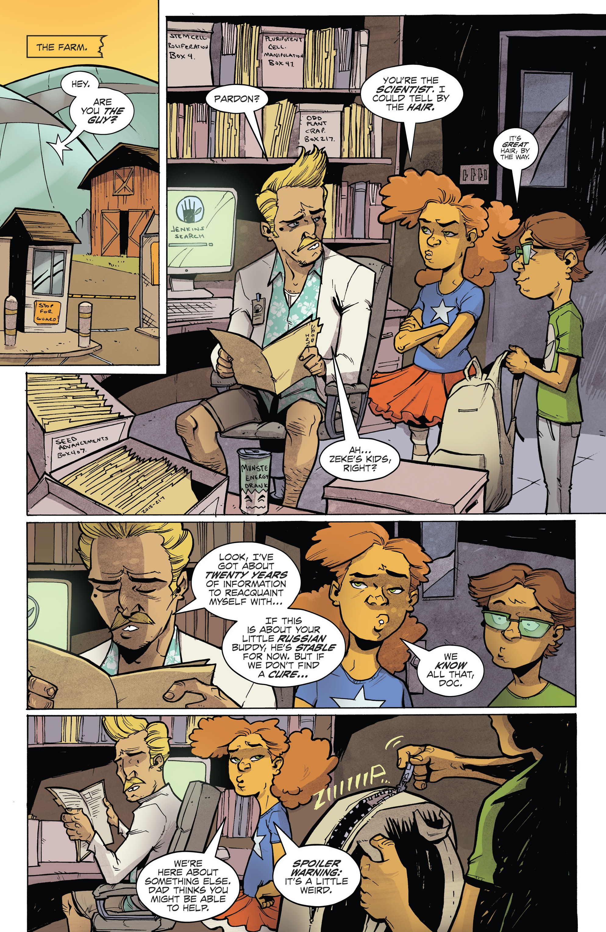 Read online Farmhand comic -  Issue #14 - 8