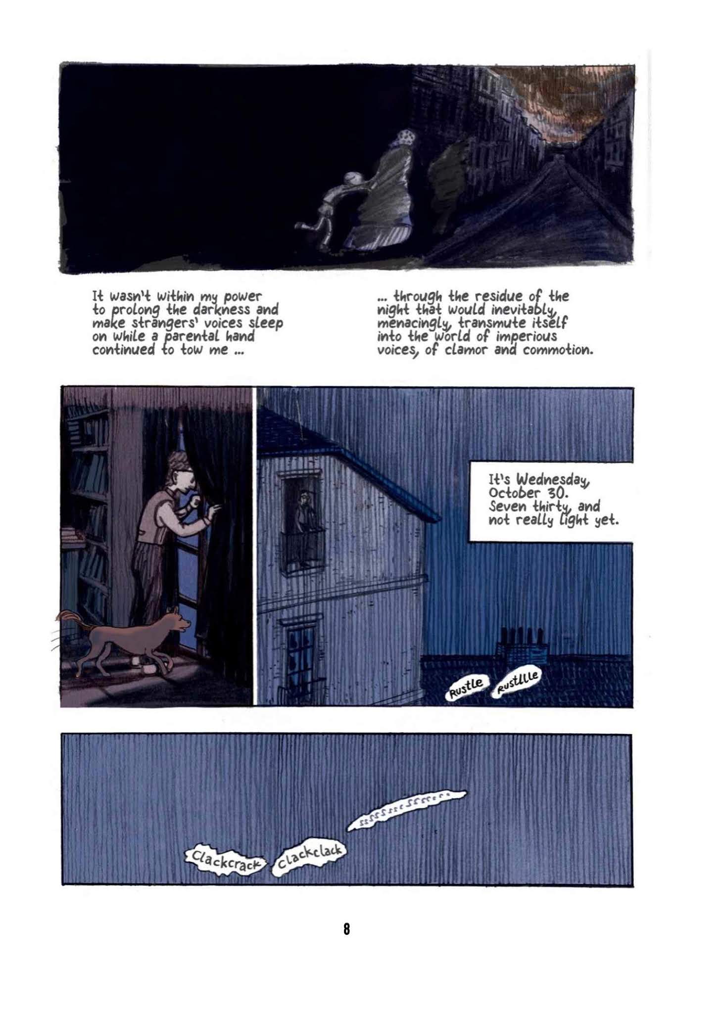 Read online Voices in the Dark comic -  Issue # TPB - 9