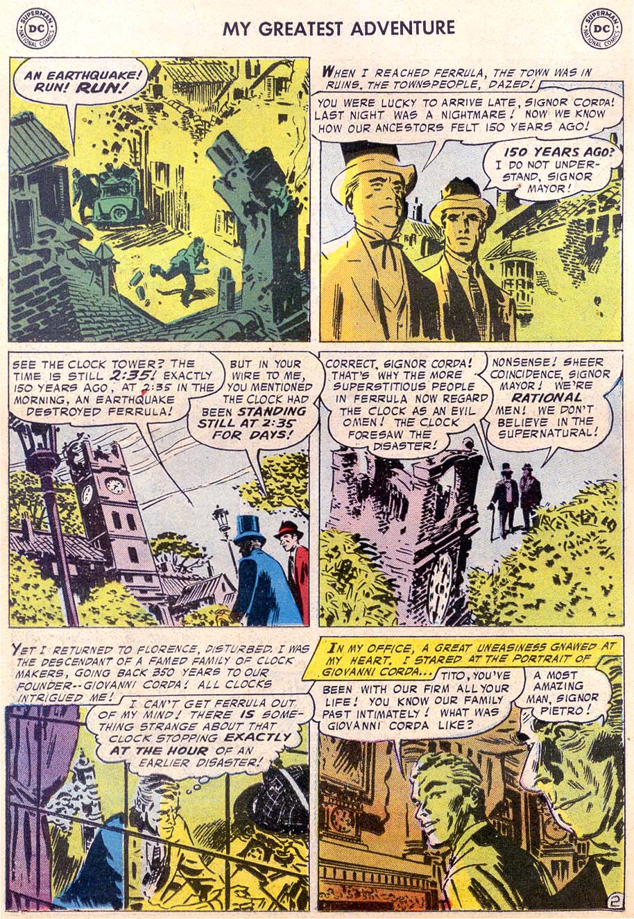 Read online My Greatest Adventure comic -  Issue #14 - 14