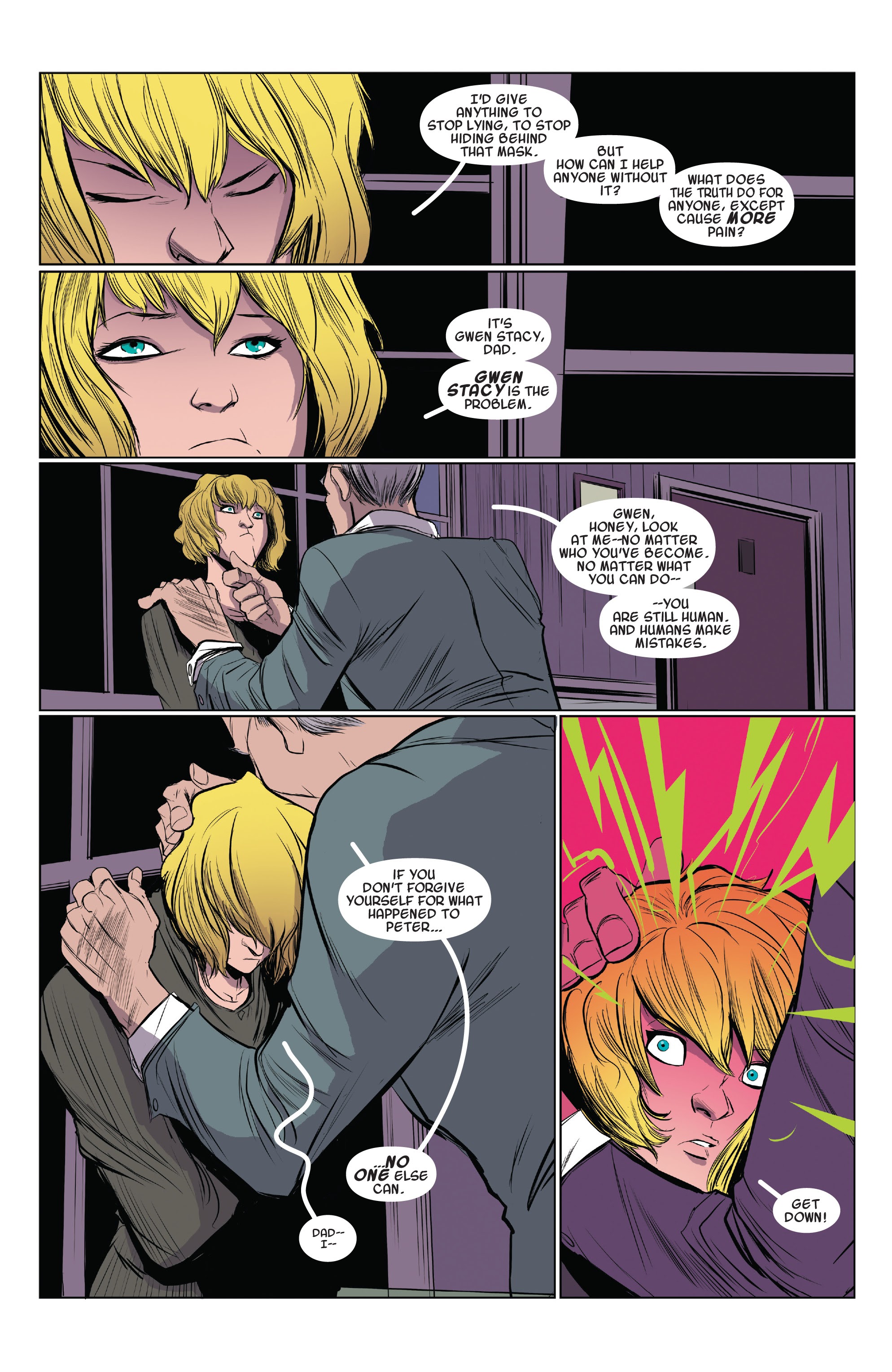 Read online Spider-Gwen: Gwen Stacy comic -  Issue # TPB (Part 1) - 71