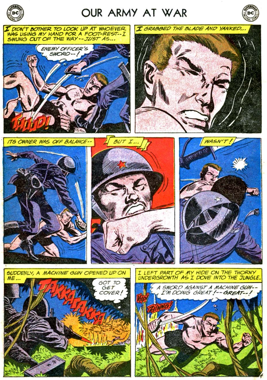 Read online Our Army at War (1952) comic -  Issue #72 - 20