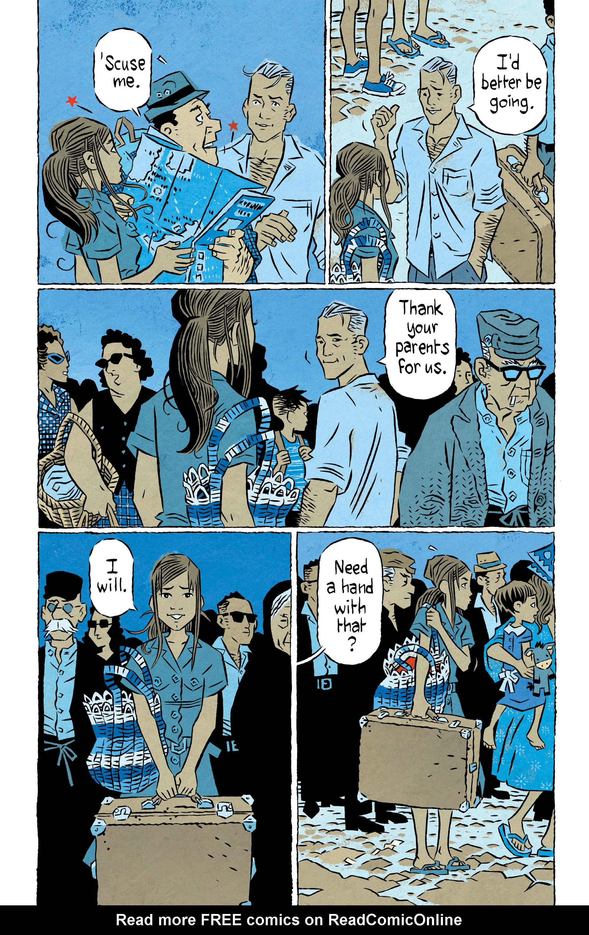 Read online Sunburn comic -  Issue # TPB (Part 2) - 108