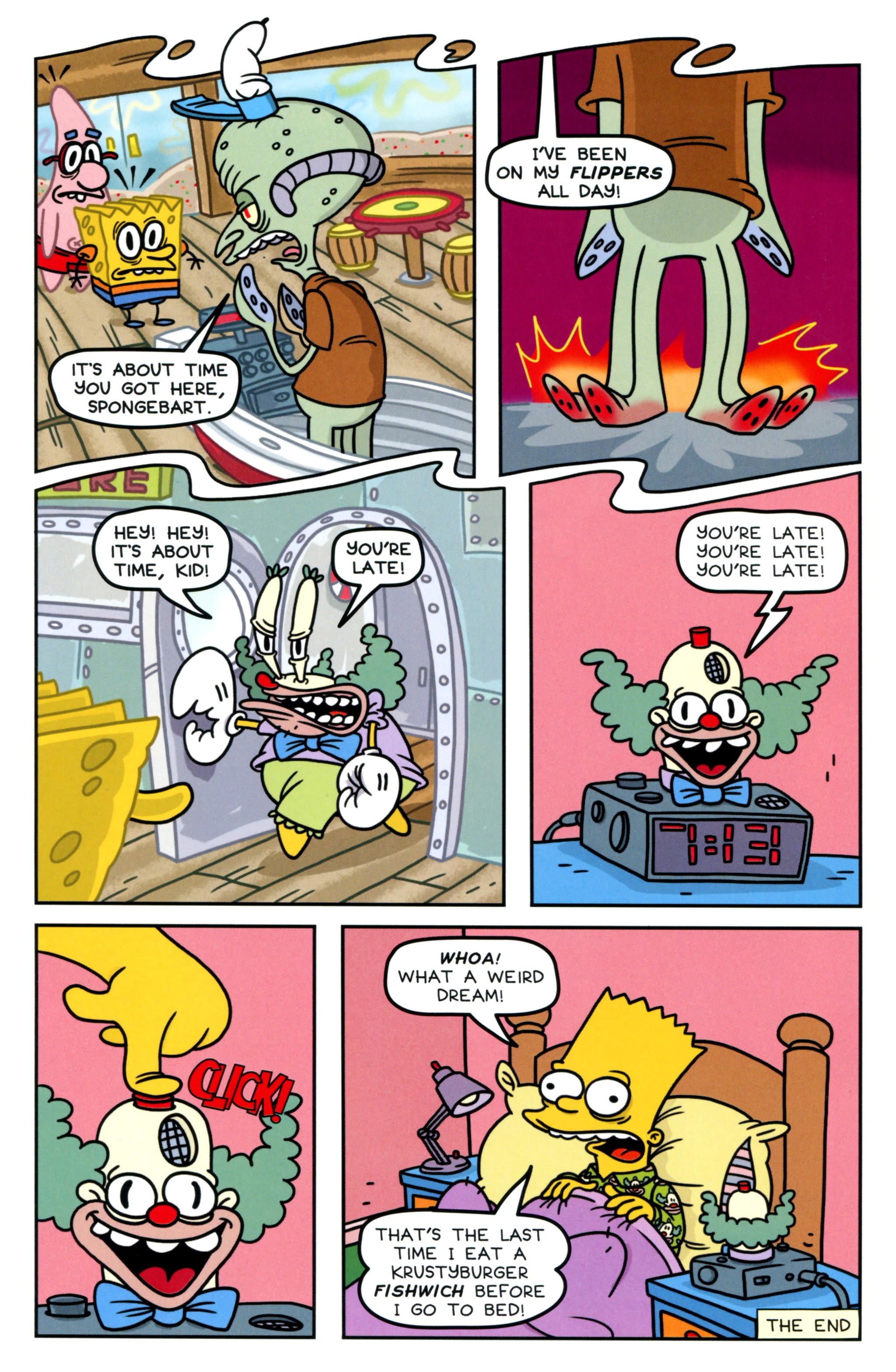 Read online Bart Simpson comic -  Issue #94 - 15