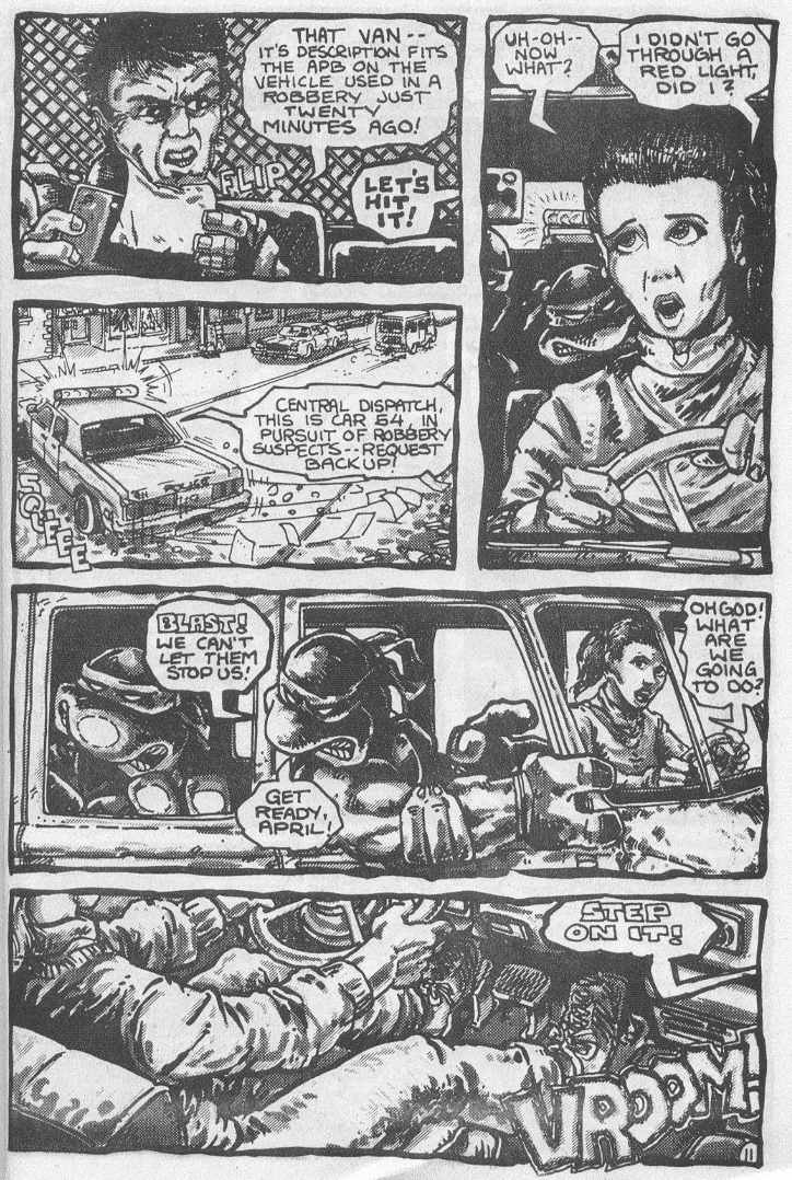 Read online Teenage Mutant Ninja Turtles (1984) comic -  Issue #3 - 14
