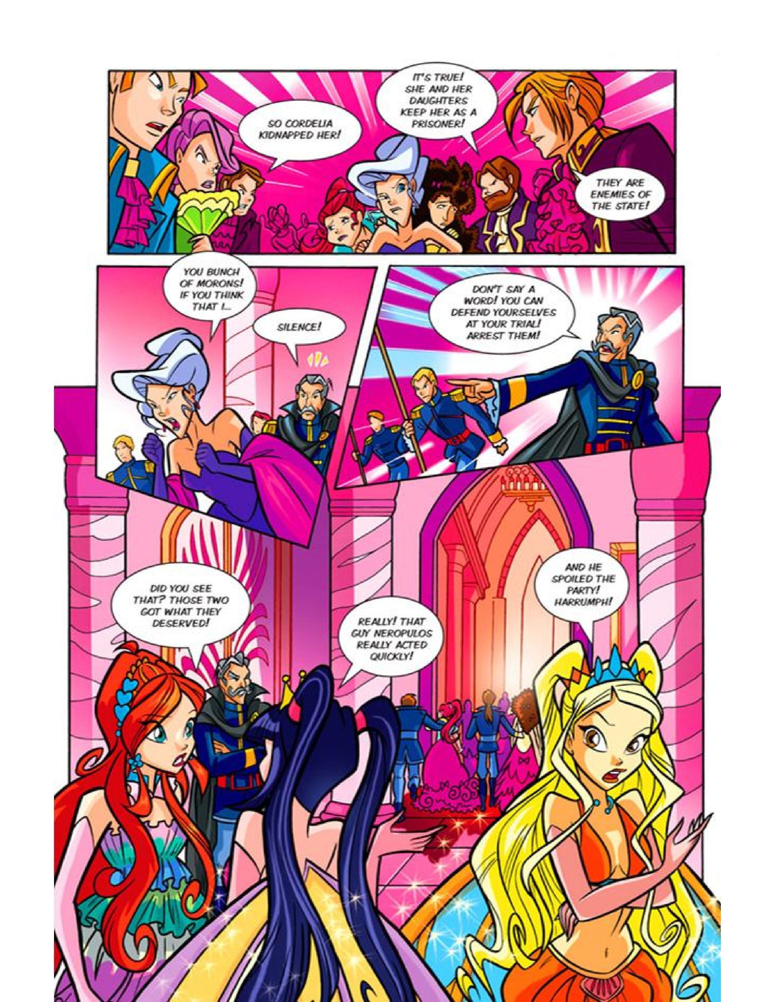 Read online Winx Club Comic comic -  Issue #42 - 35
