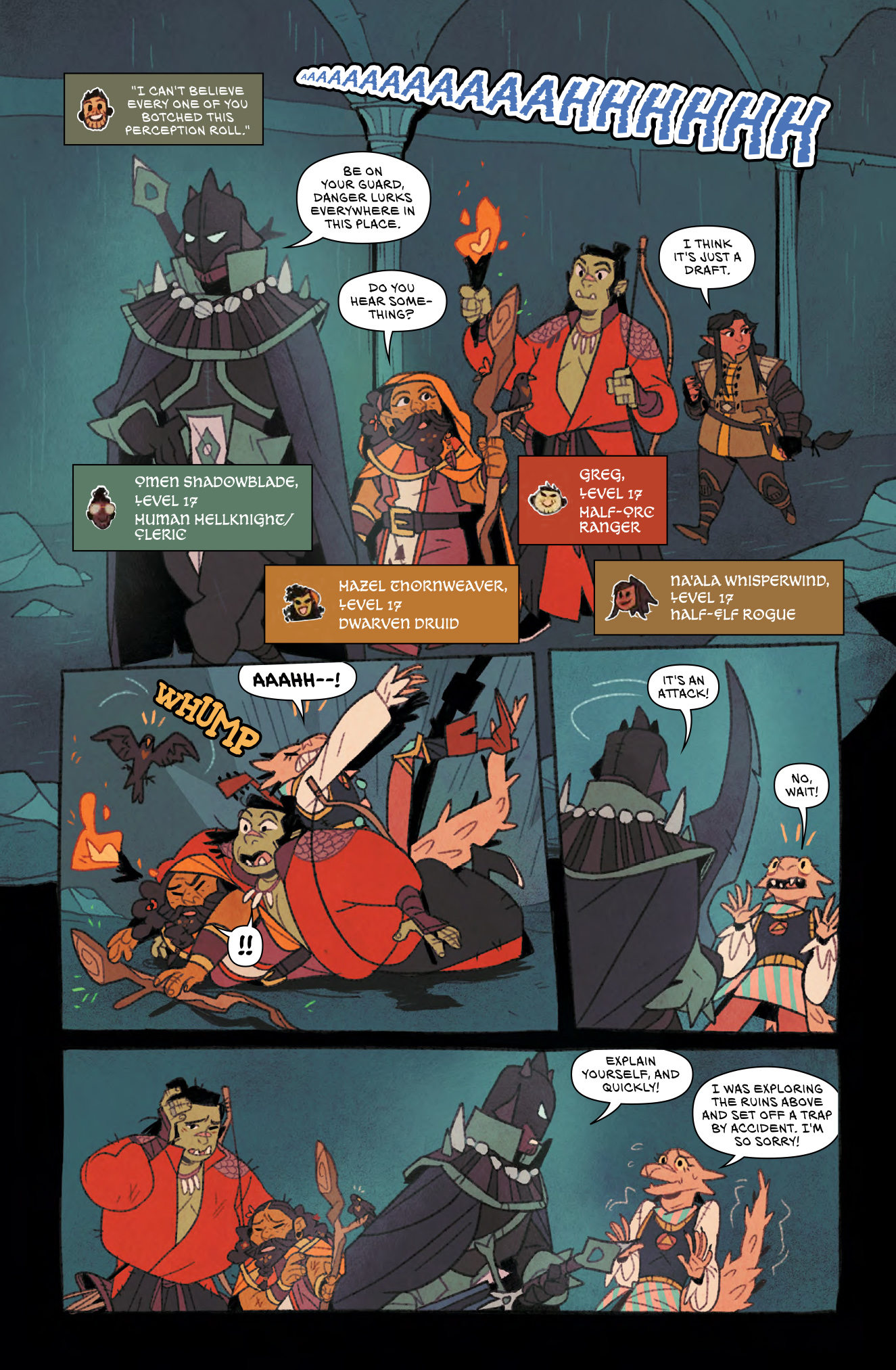 Read online The Last Session: Roll for Initiative comic -  Issue # TPB - 20