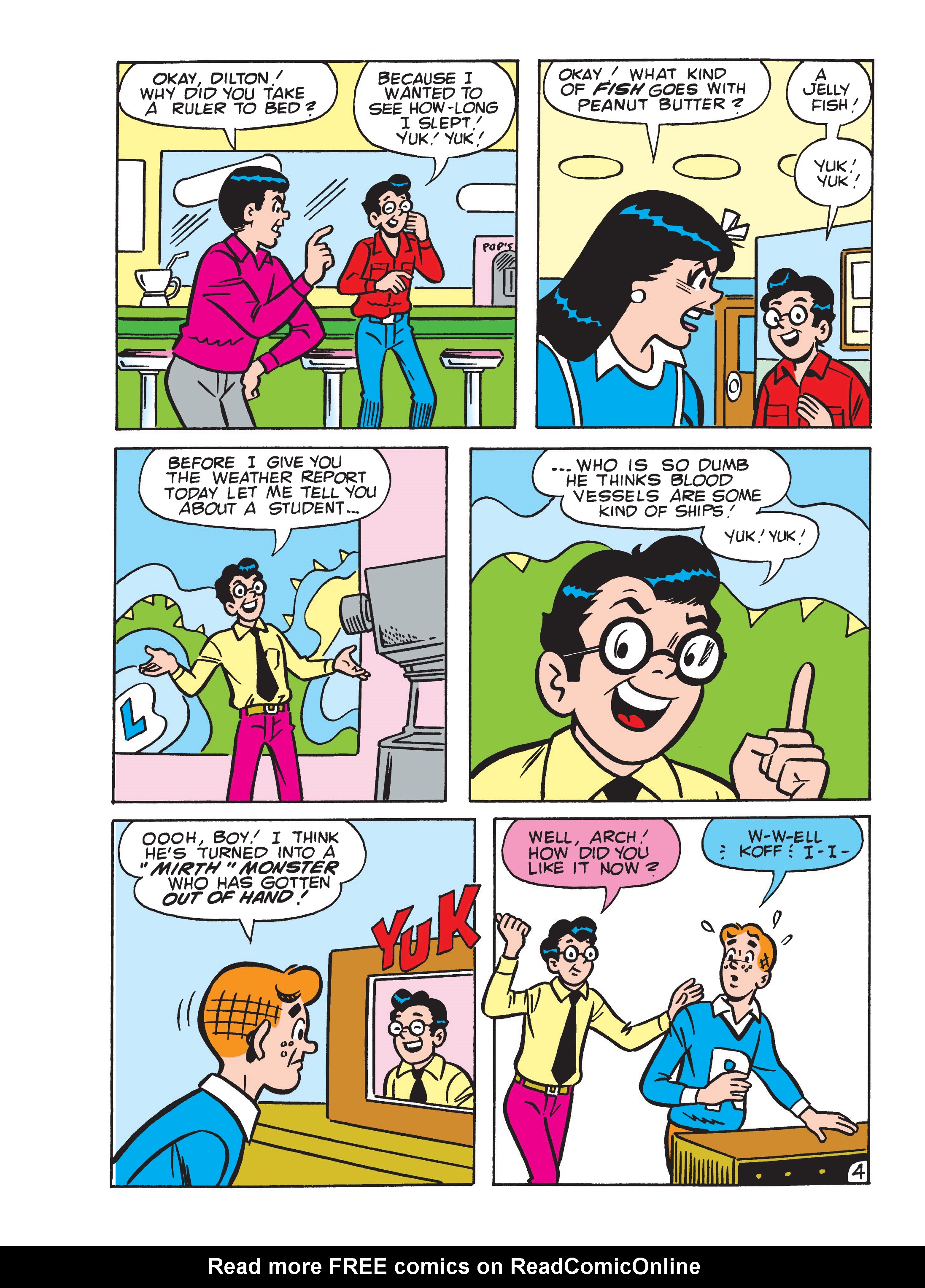 Read online Archie And Me Comics Digest comic -  Issue #4 - 96