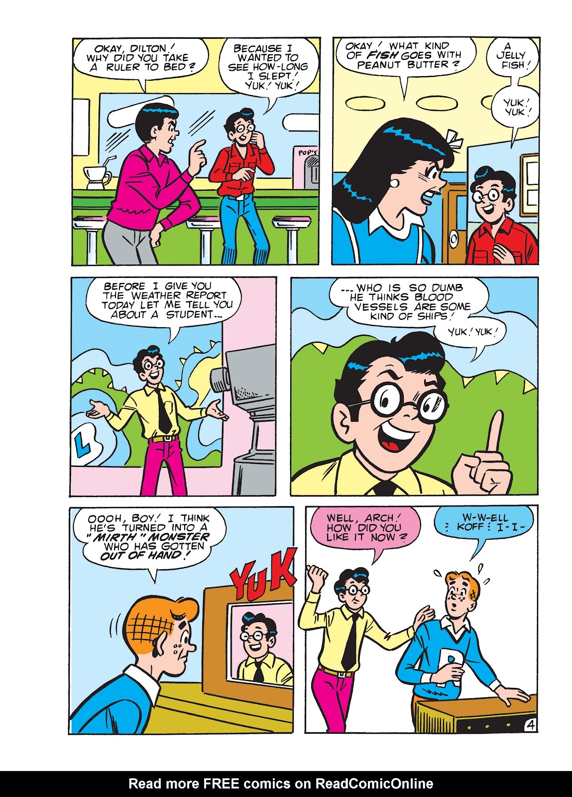 Archie And Me Comics Digest issue 4 - Page 96