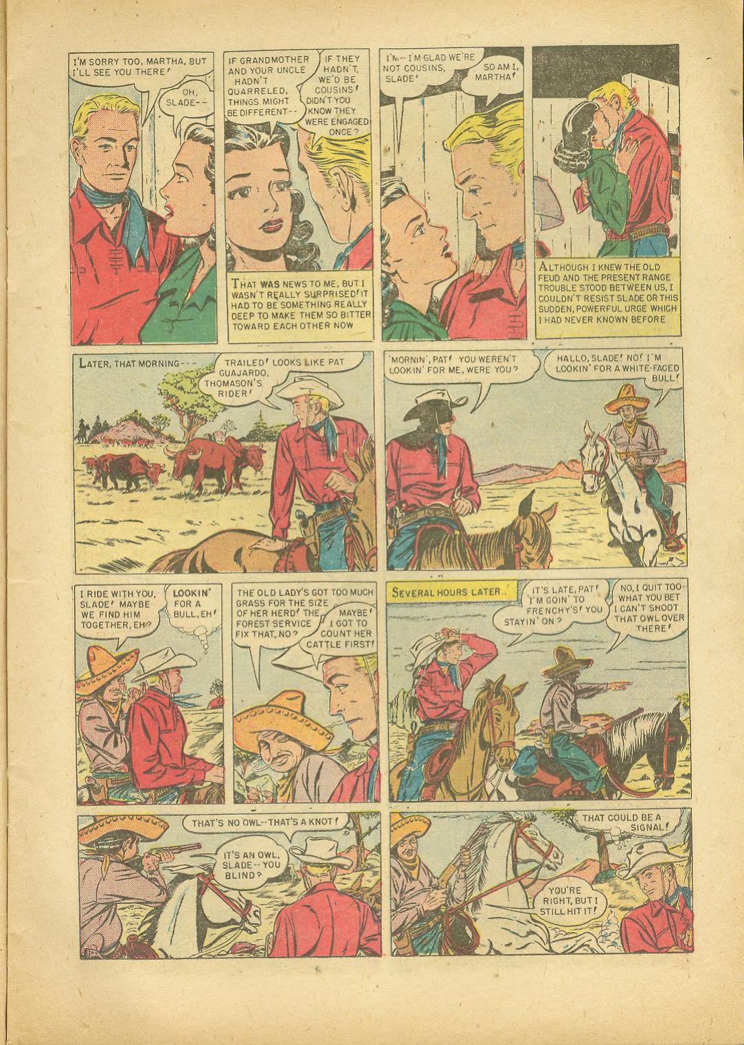 Read online Four Color Comics comic -  Issue #324 - 15