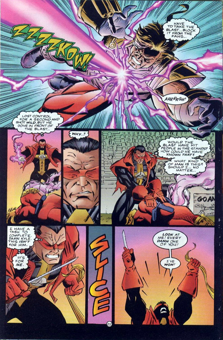 Read online Warstrike comic -  Issue #4 - 21