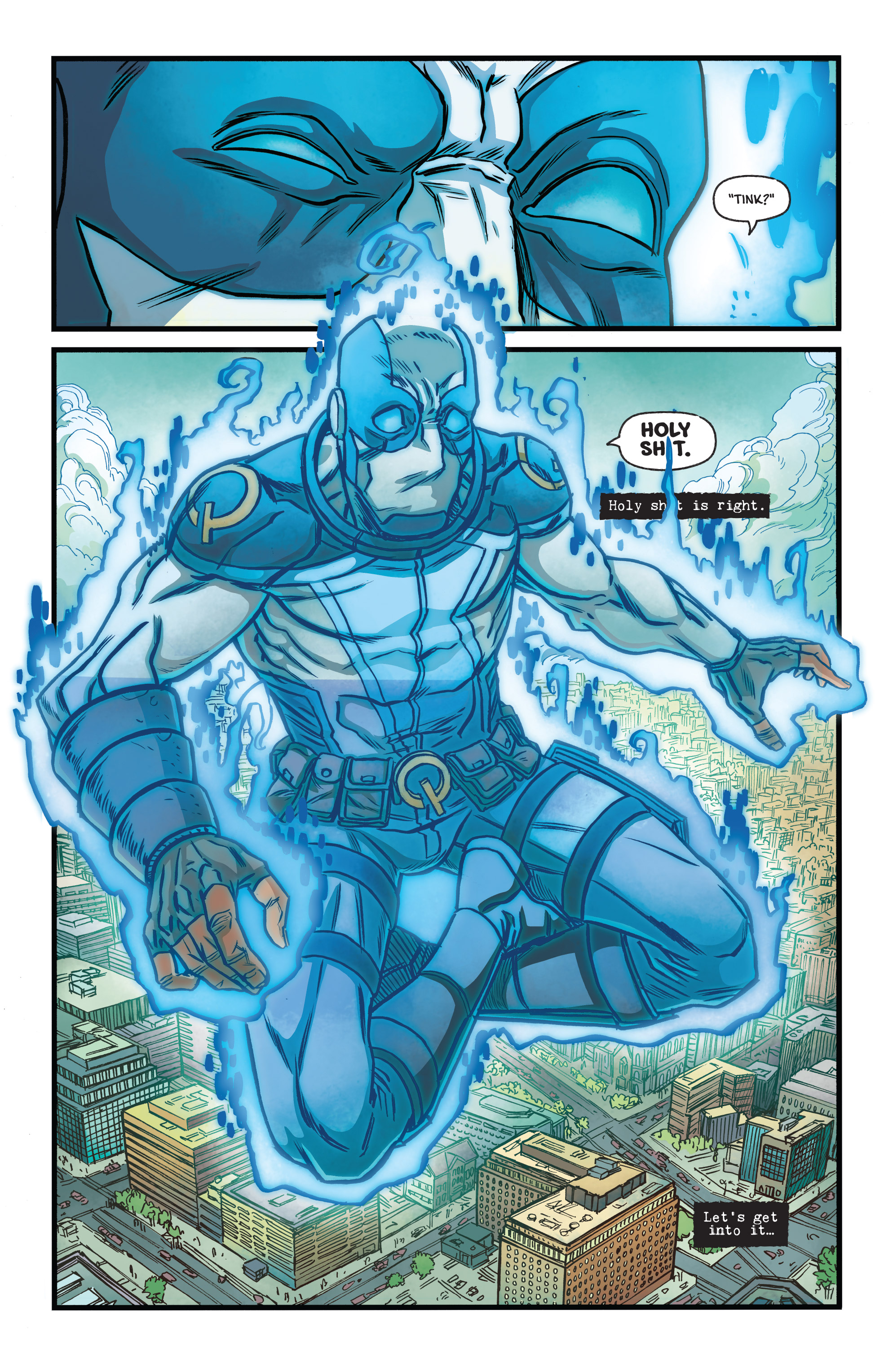 Read online Quantum & Woody comic -  Issue #4 - 4