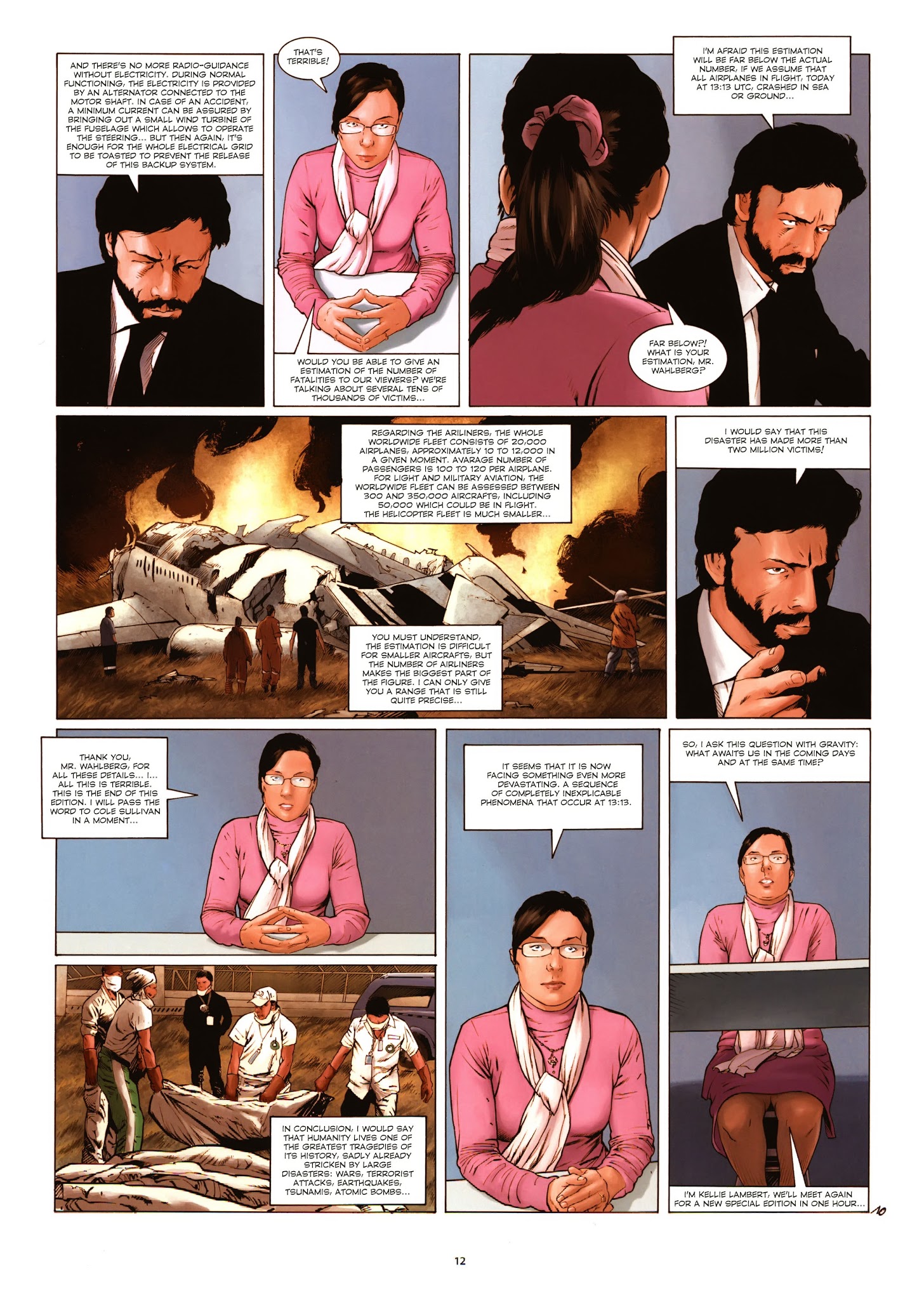 Read online Prometheus comic -  Issue #2 - 12