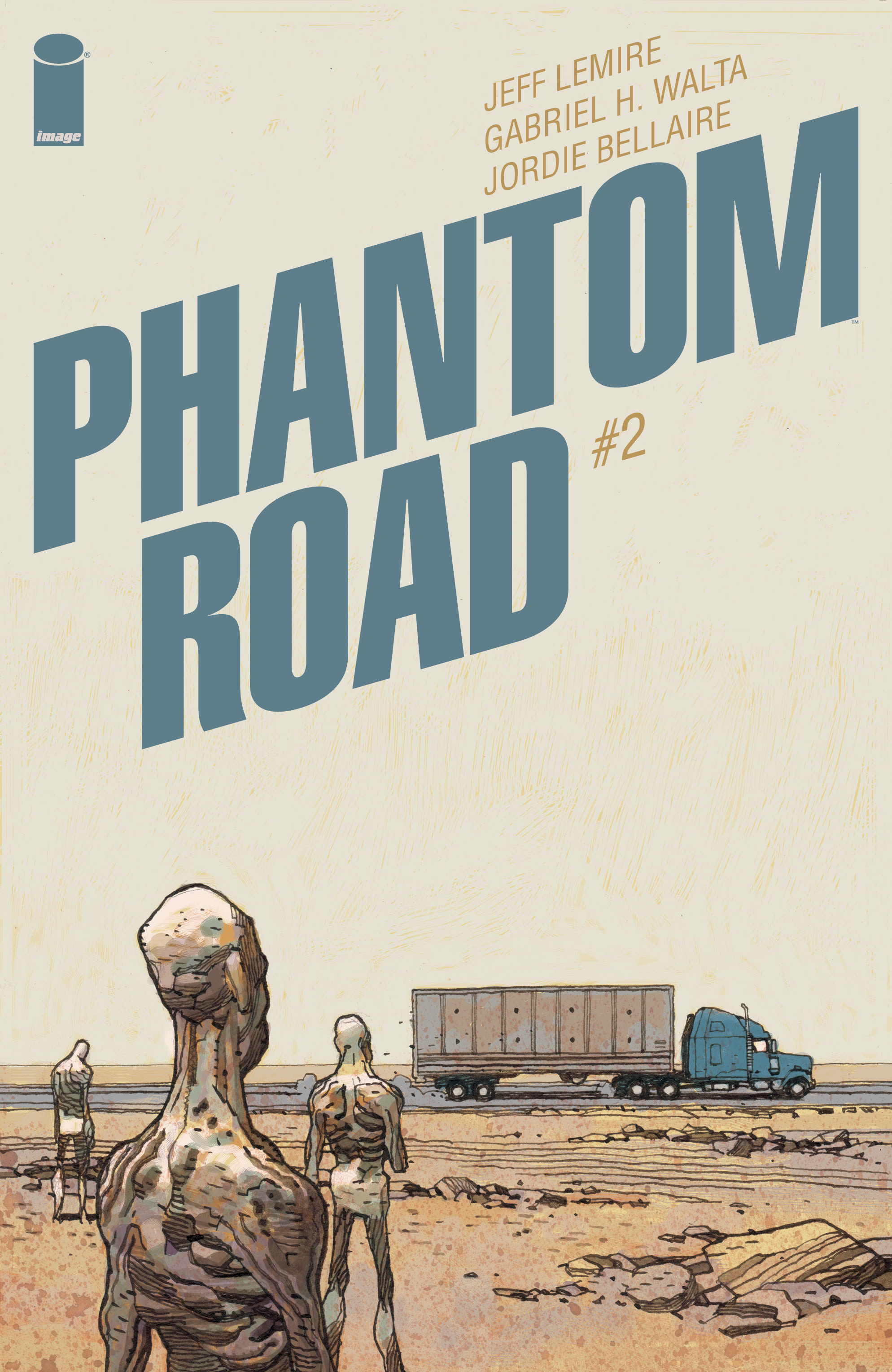Read online Phantom Road comic -  Issue #2 - 1