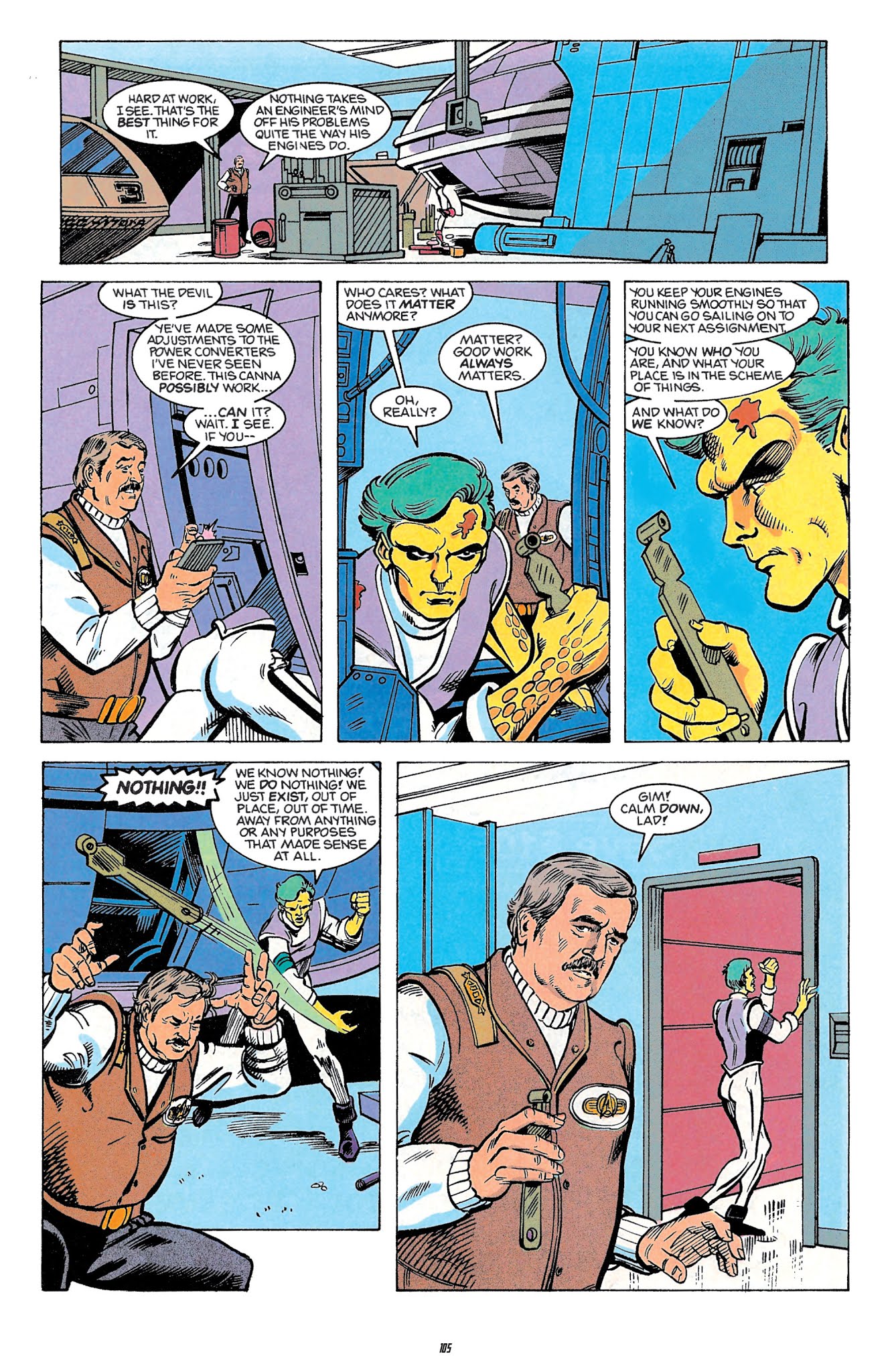 Read online Star Trek Archives comic -  Issue # TPB 1 (Part 2) - 3