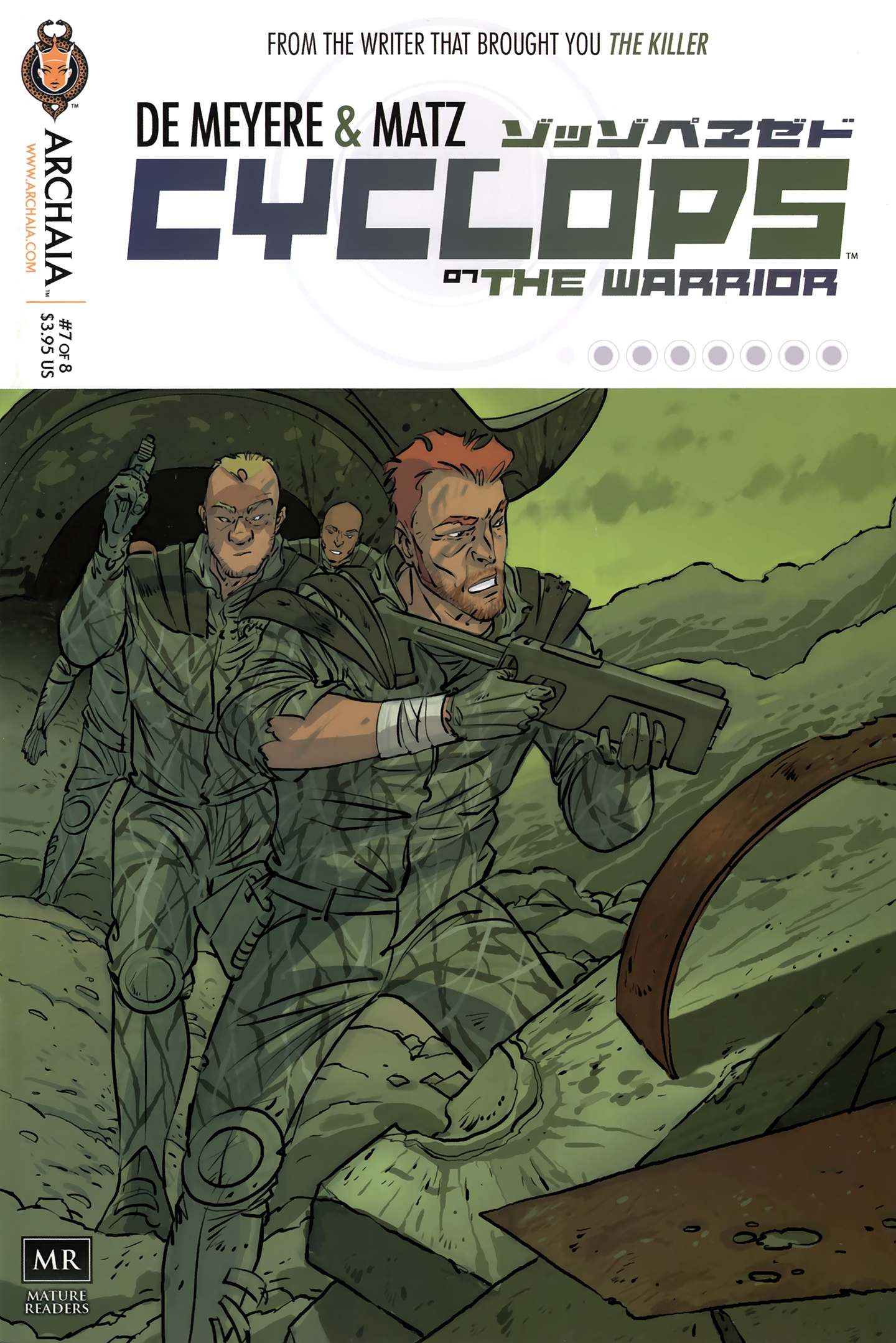 Read online Cyclops (2010) comic -  Issue #7 - 1