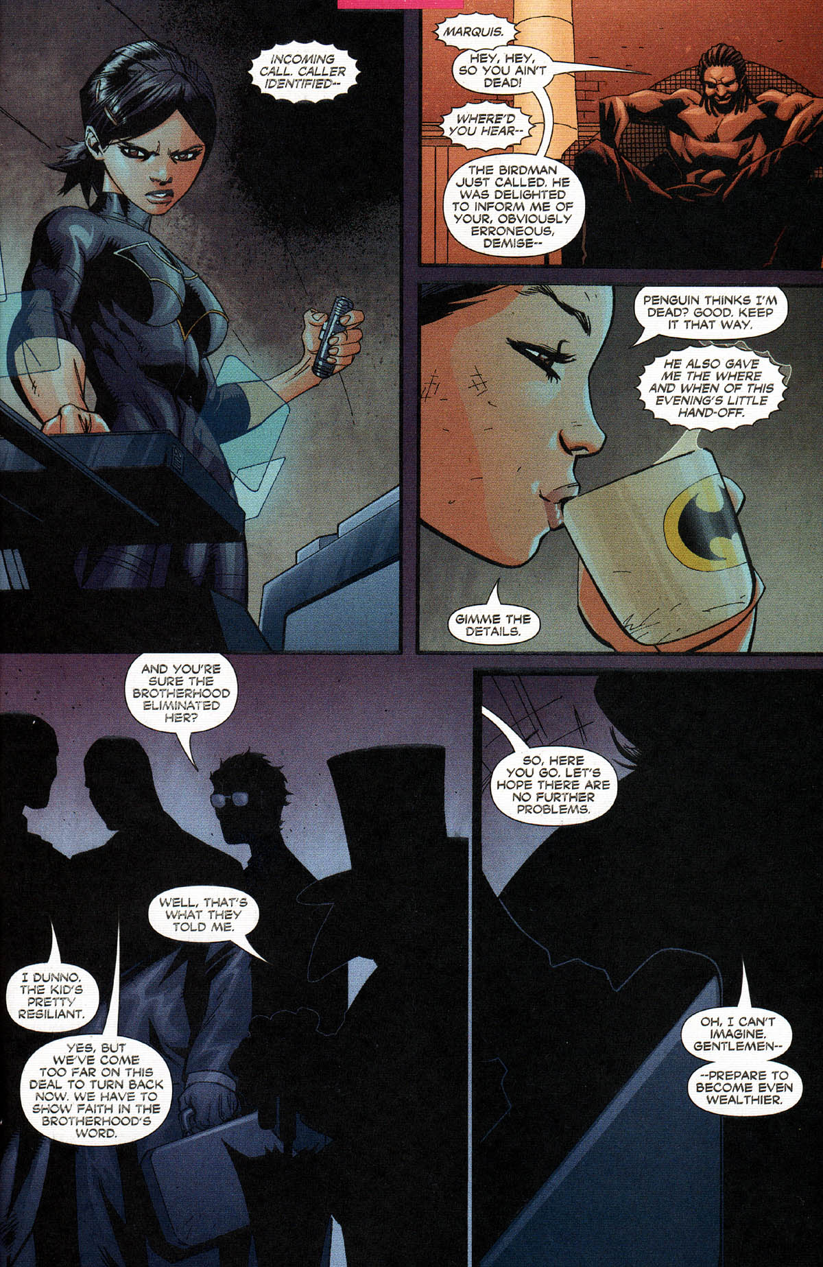 Read online Batgirl (2000) comic -  Issue #62 - 21
