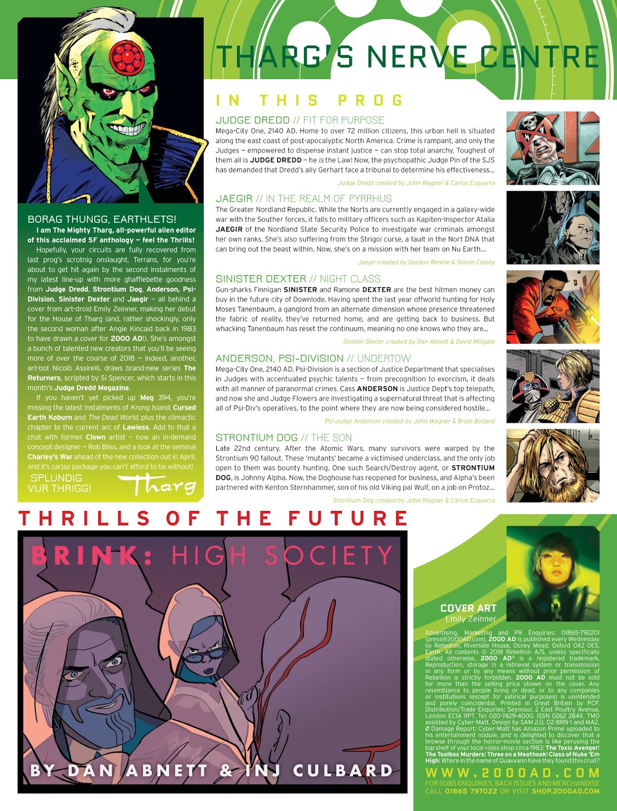 <{ $series->title }} issue 2074 - Page 2