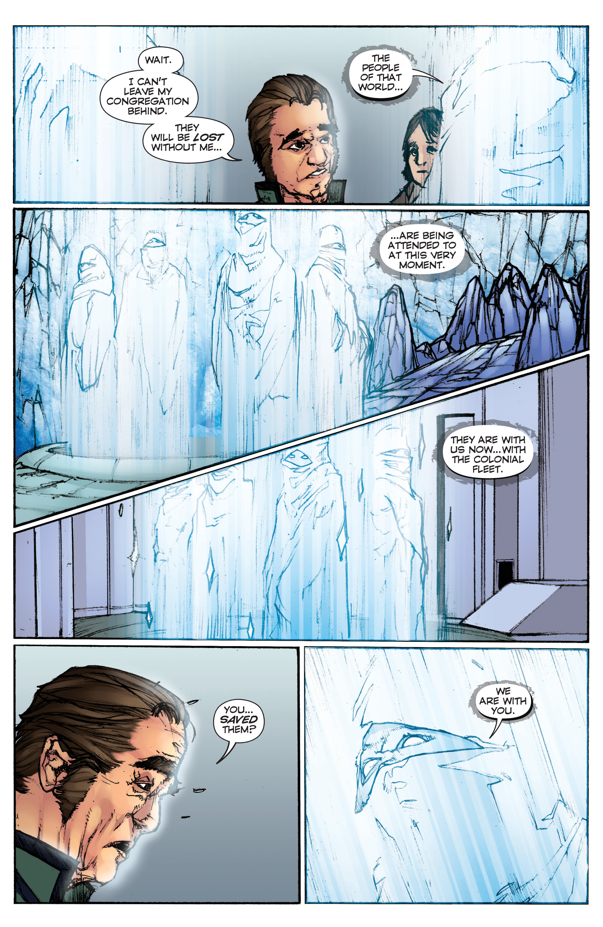Read online Classic Battlestar Galactica (2016) comic -  Issue #5 - 18