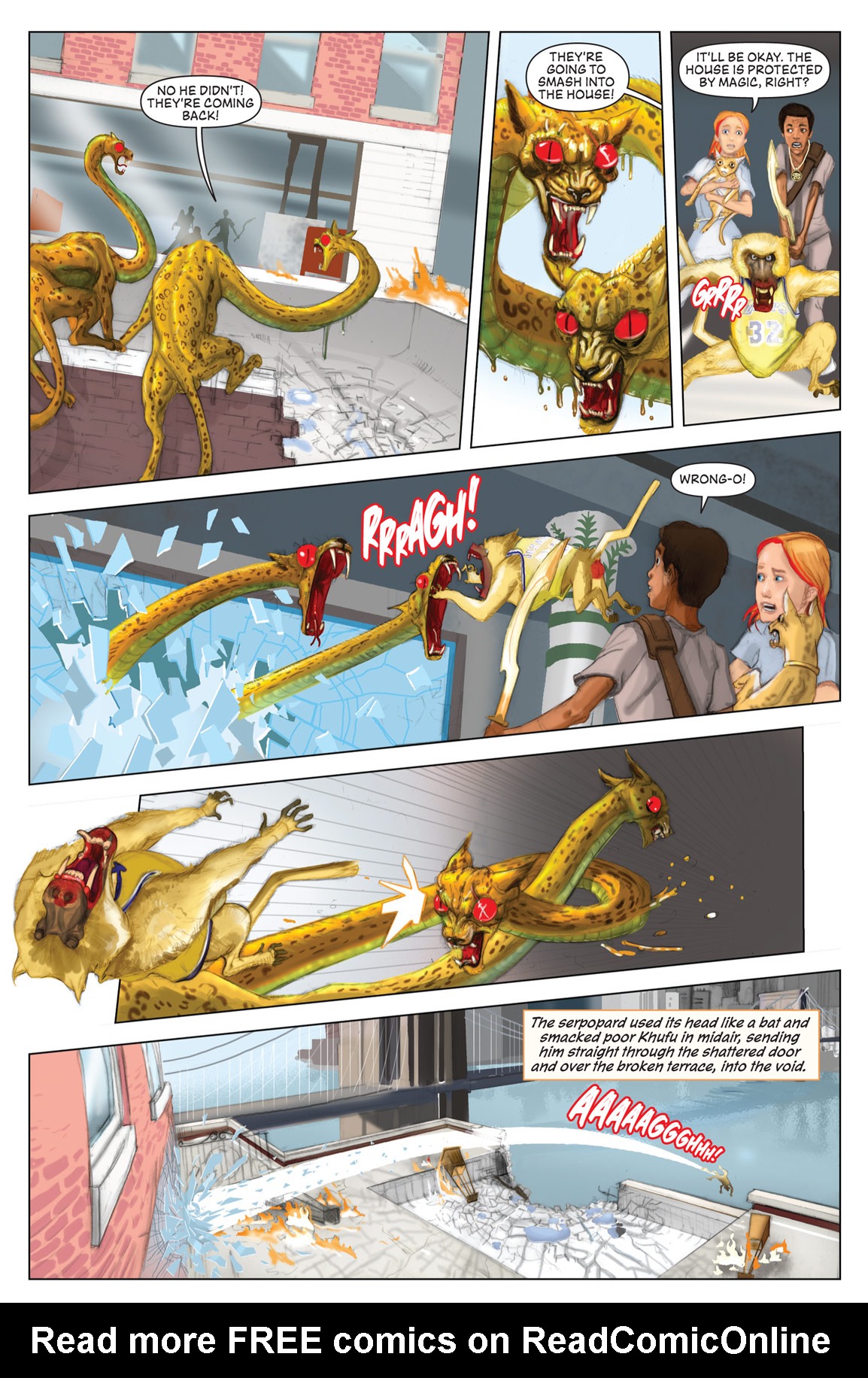 Read online The Kane Chronicles comic -  Issue # TPB 1 - 48