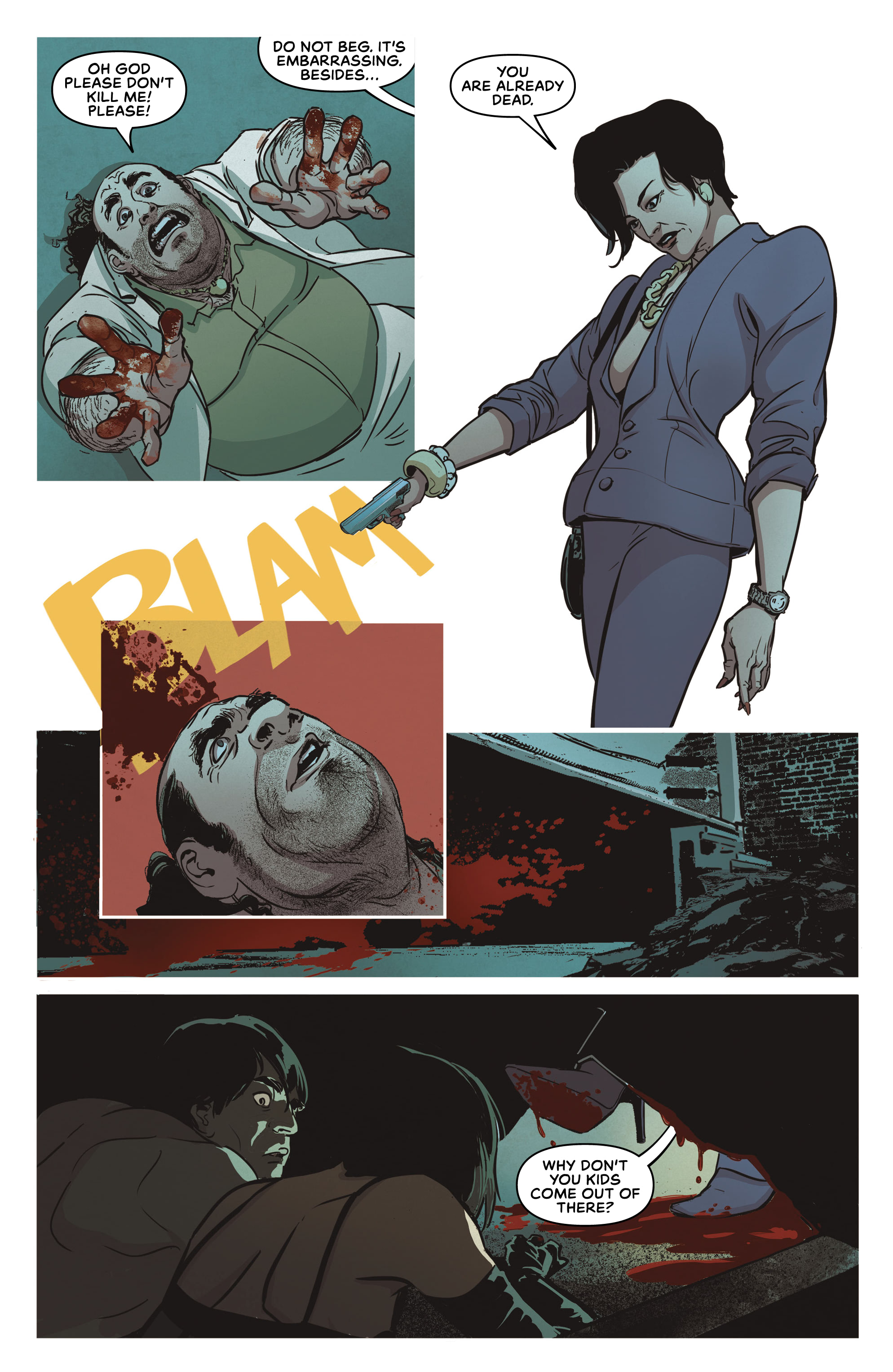 Read online Hit Me comic -  Issue #5 - 19