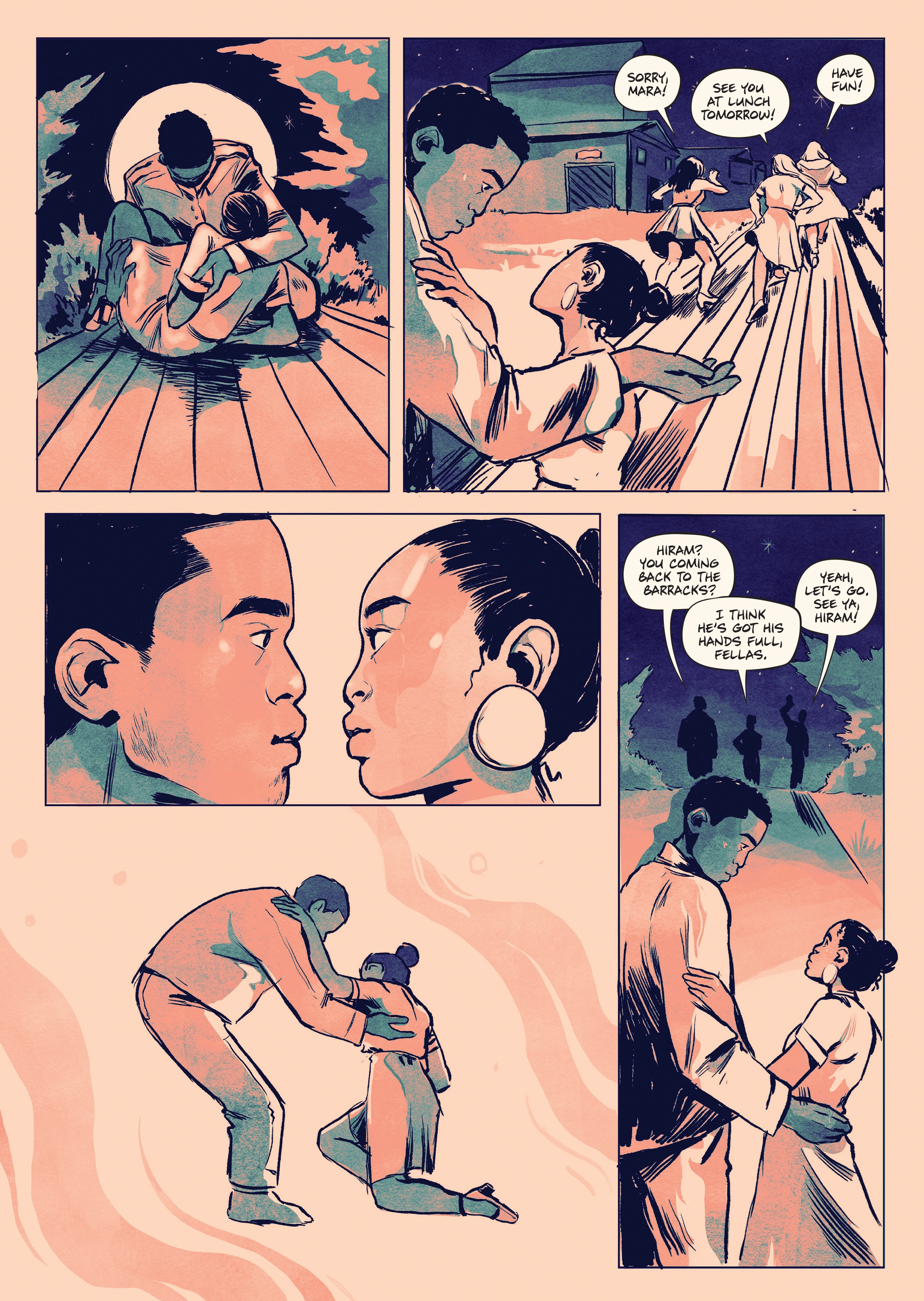 Read online The Sacrifice of Darkness comic -  Issue # TPB - 24