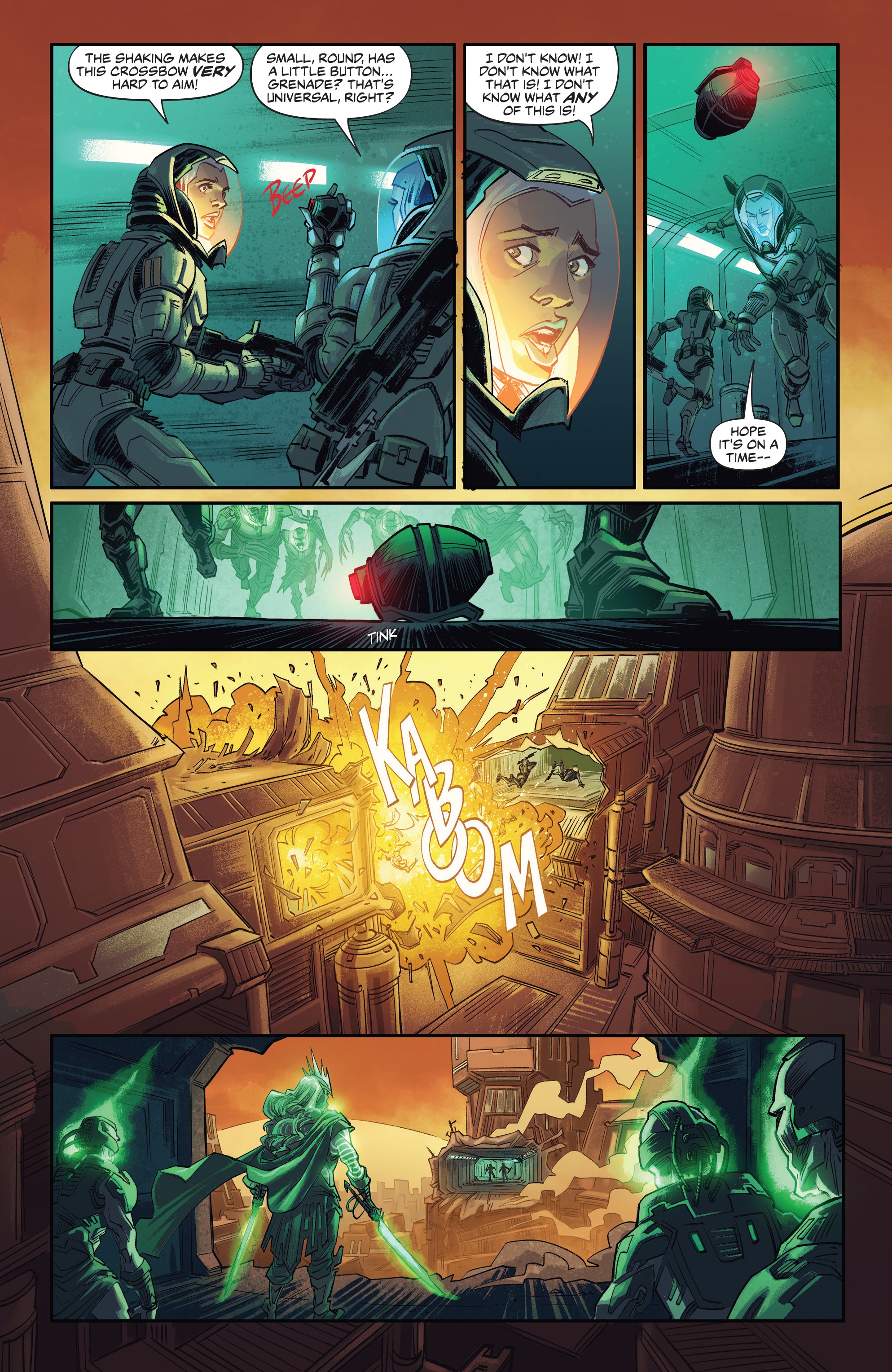 Read online Self/Made comic -  Issue #3 - 8