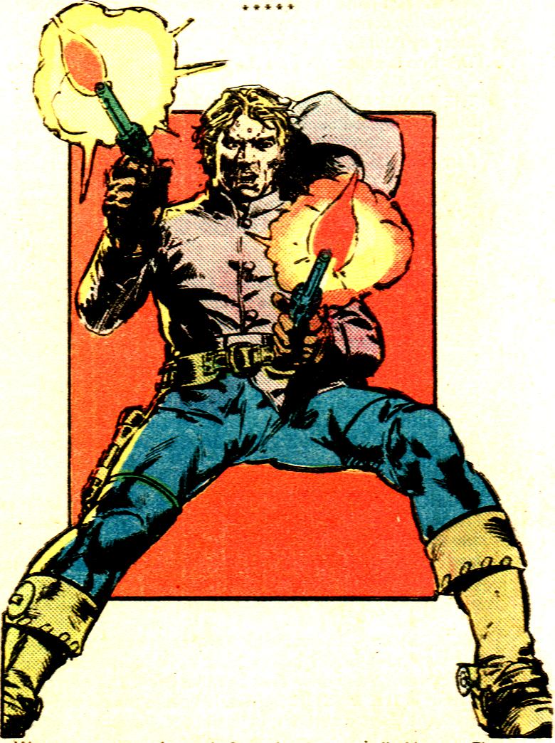 Read online Jonah Hex (1977) comic -  Issue #66 - 25